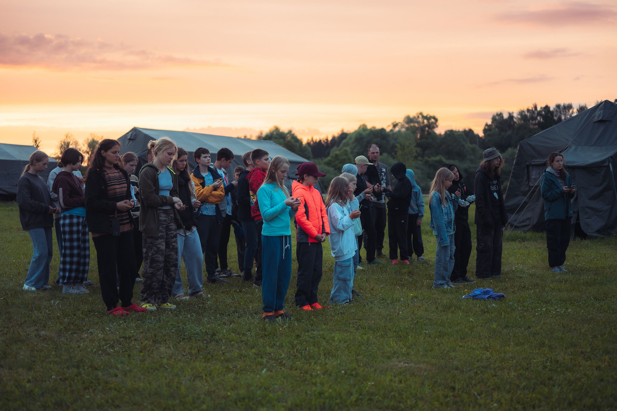 Детский лагерь — 1 смена 2025 год. Иван Кубик — фотограф и видеограф