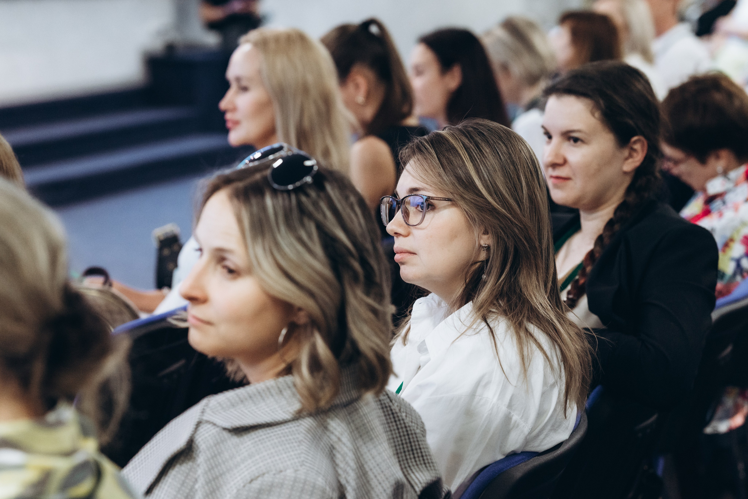 Конференция «Поколение вне возраста. Превентивная медицина, биохакинг, нутрициология — технологии будущего», 2024. Женский и семейный фотограф в Москве и Красногорске Светлана Левченко