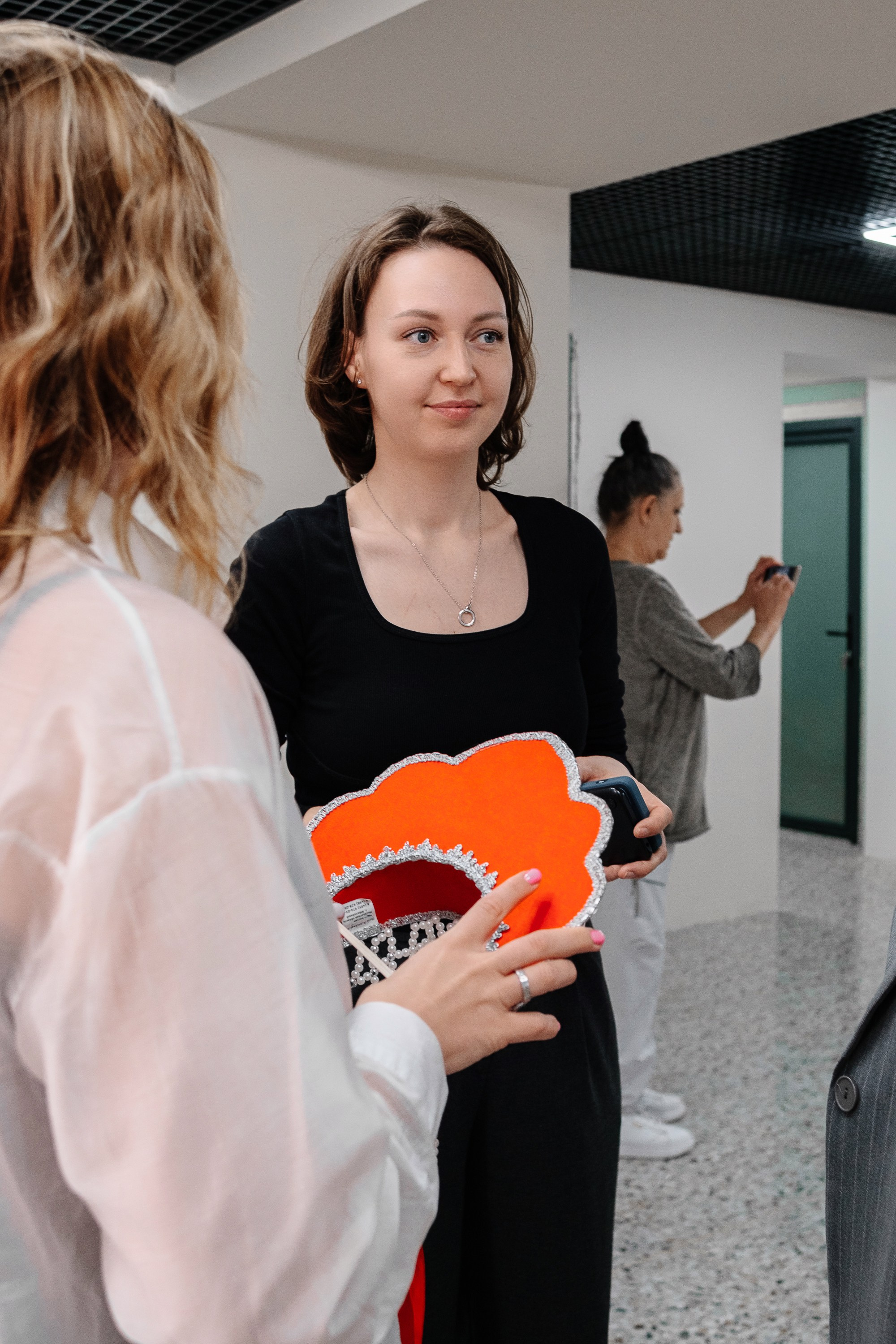 Делегация Китая в Ивановской текстильной компании