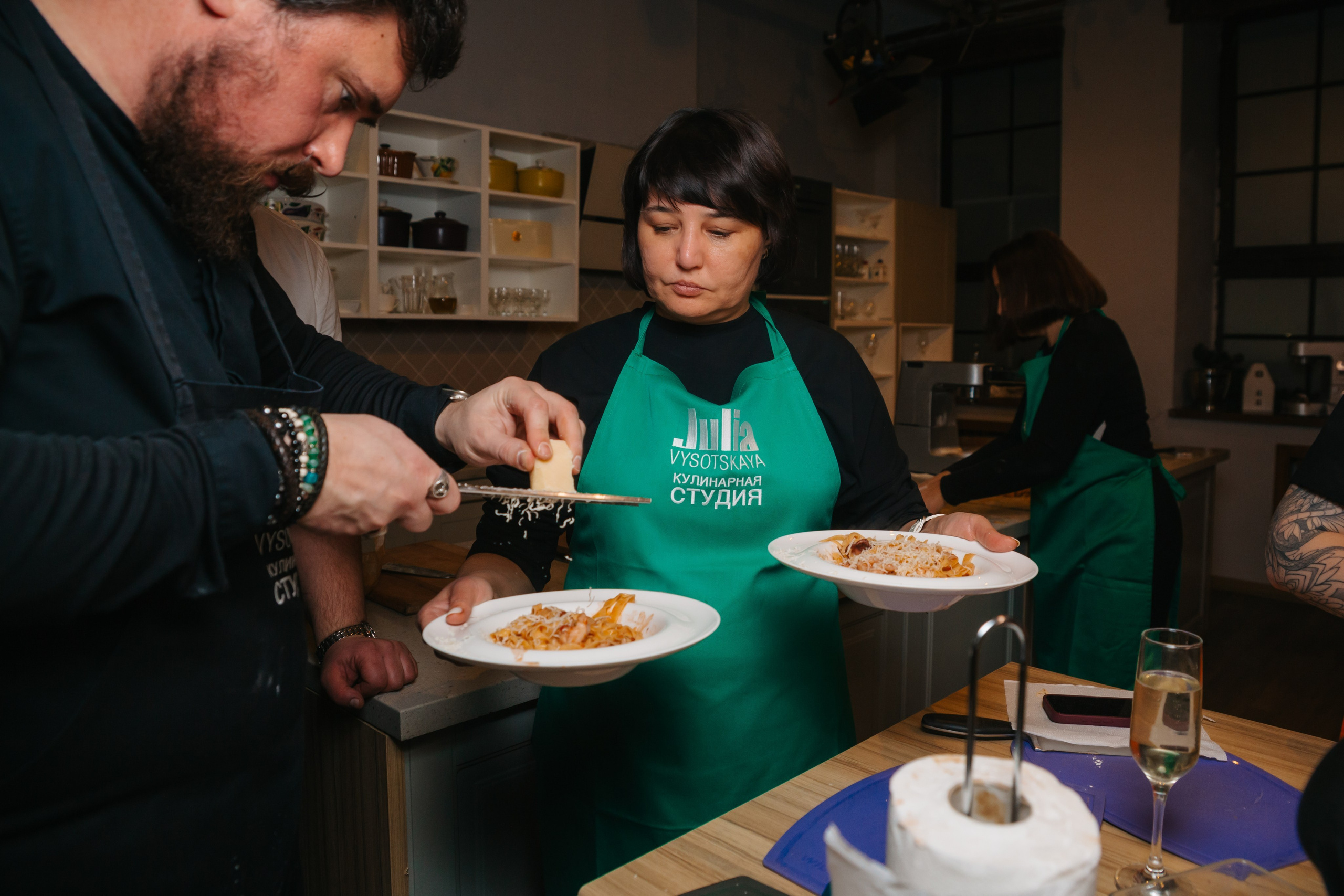 Кулинарные мастер-классы. Kubynin.V Production