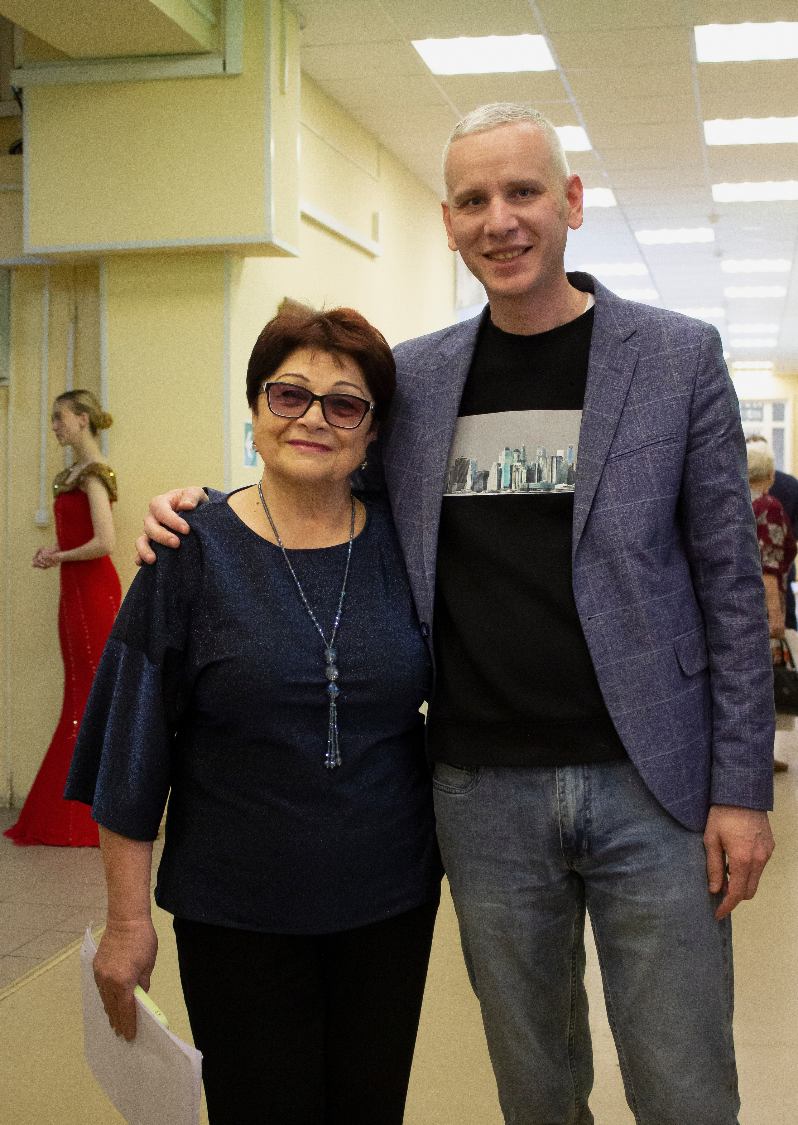 Юбилей колледжа 95 летие. Фотограф Алексеева Арина