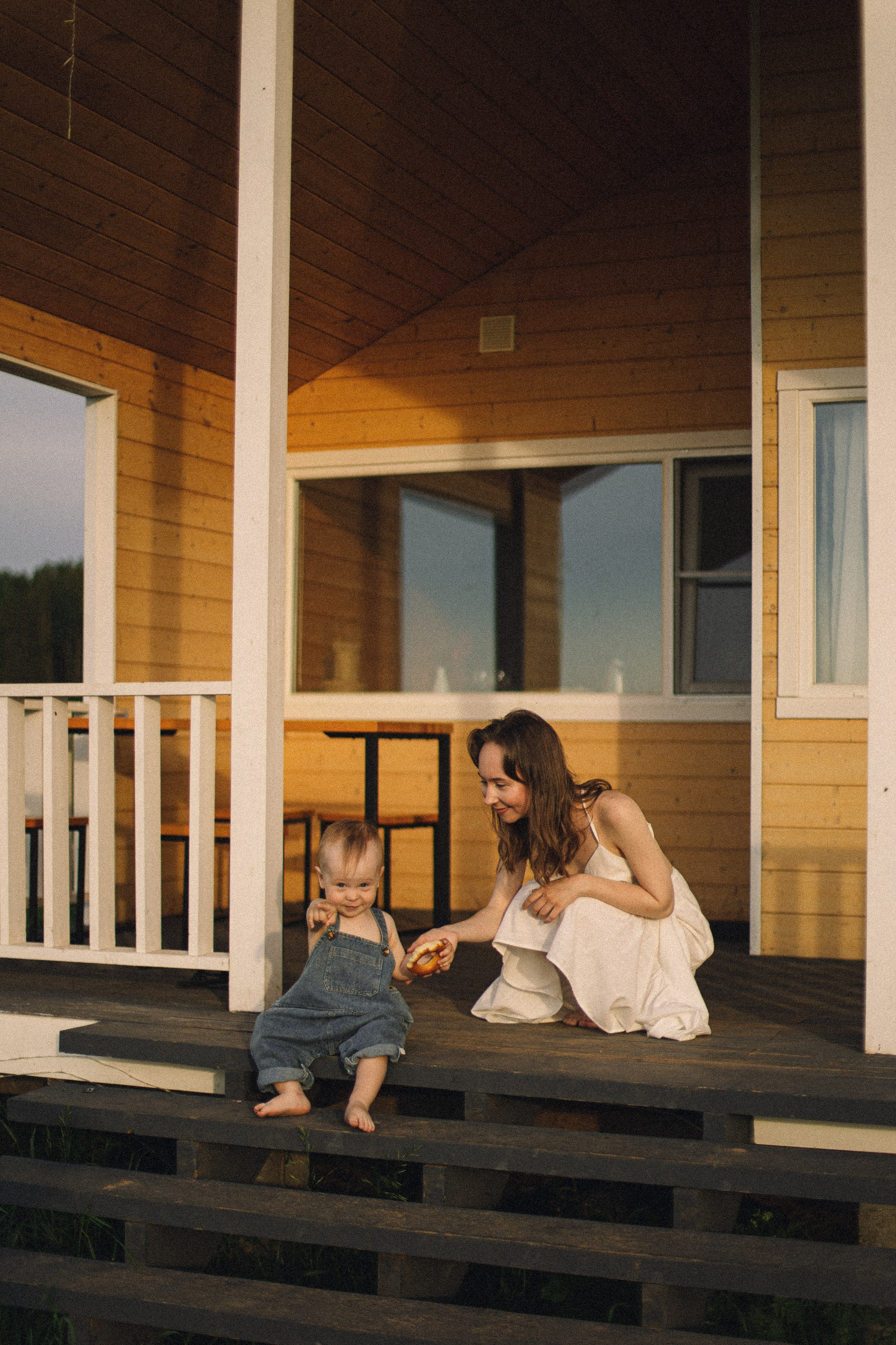 Лена и Ромочка