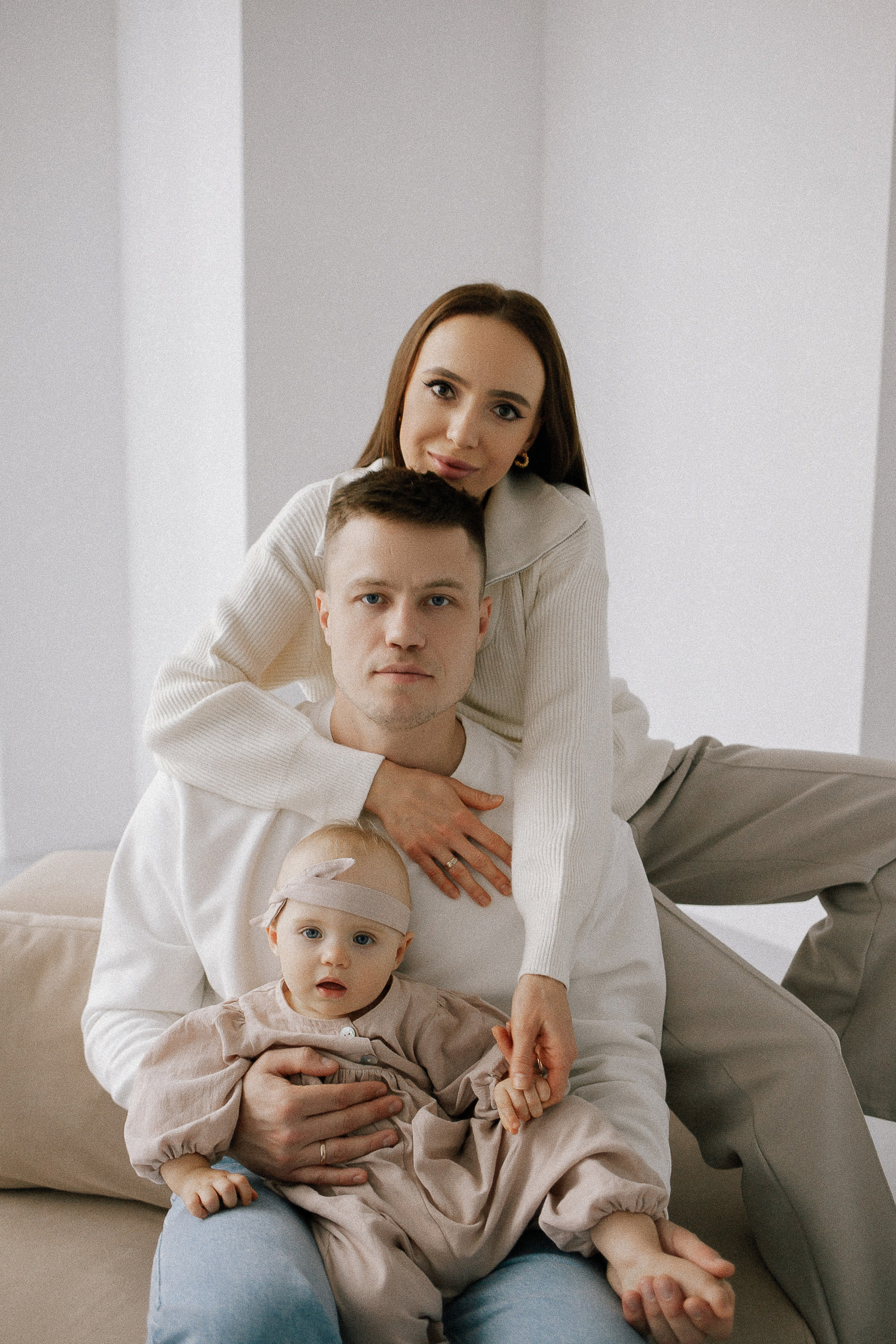 Саша, Ваня и Стеша