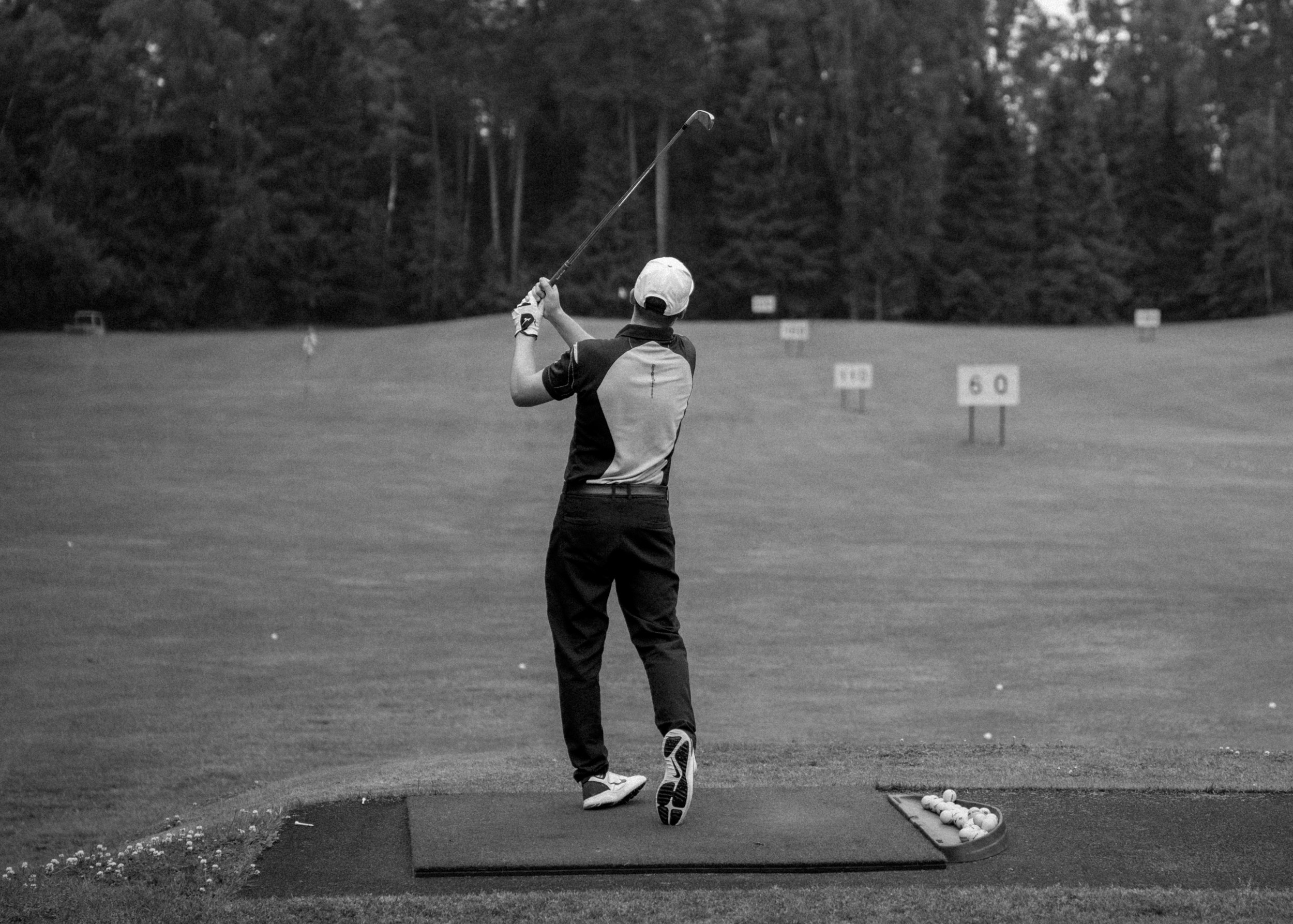 Golf. Фотограф Дмитрий Алехин. Репортажная съемка мероприятий в Москве