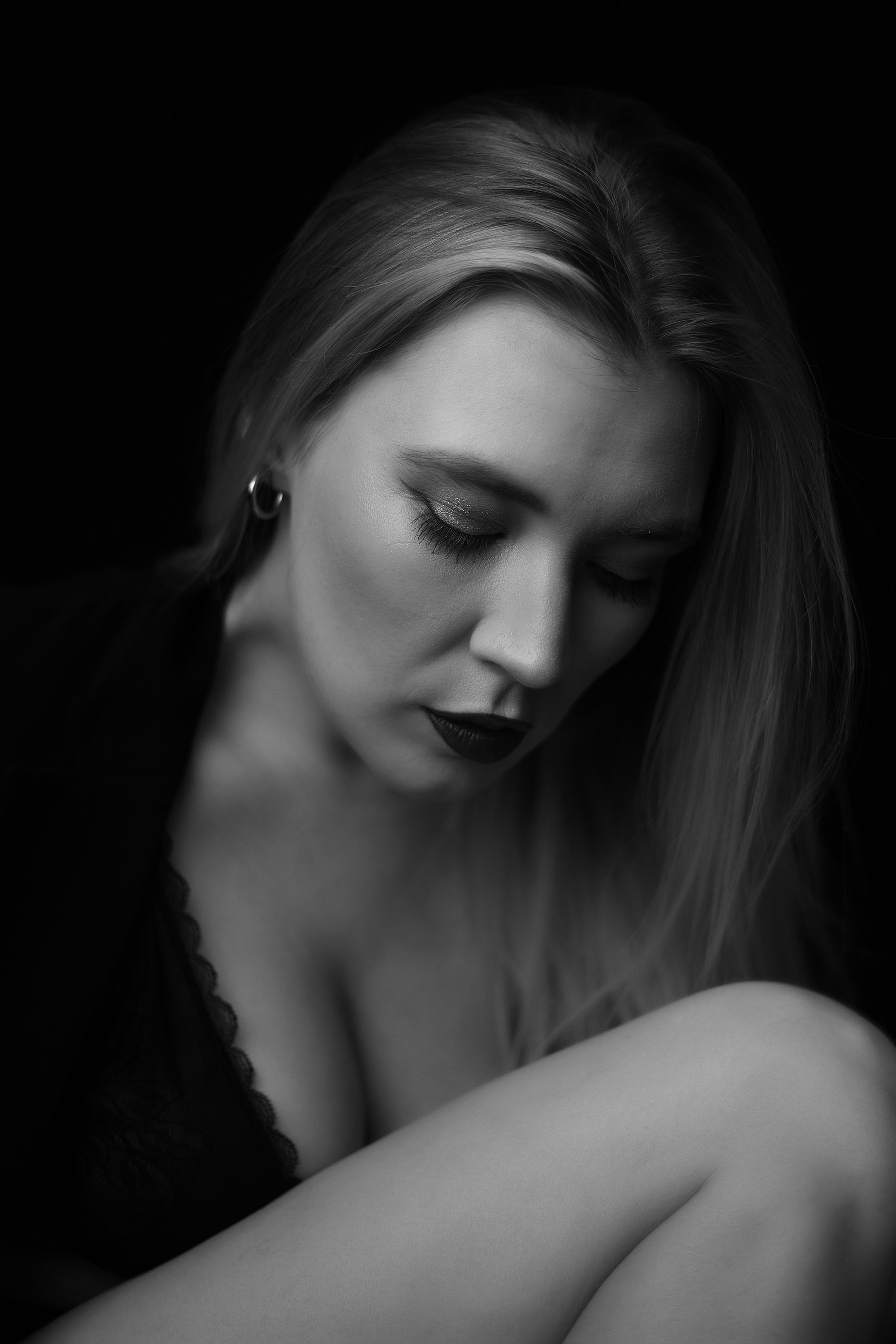 Ню. Фотограф Александр Кудинов, Крым: Легкие съемки, живые эмоции