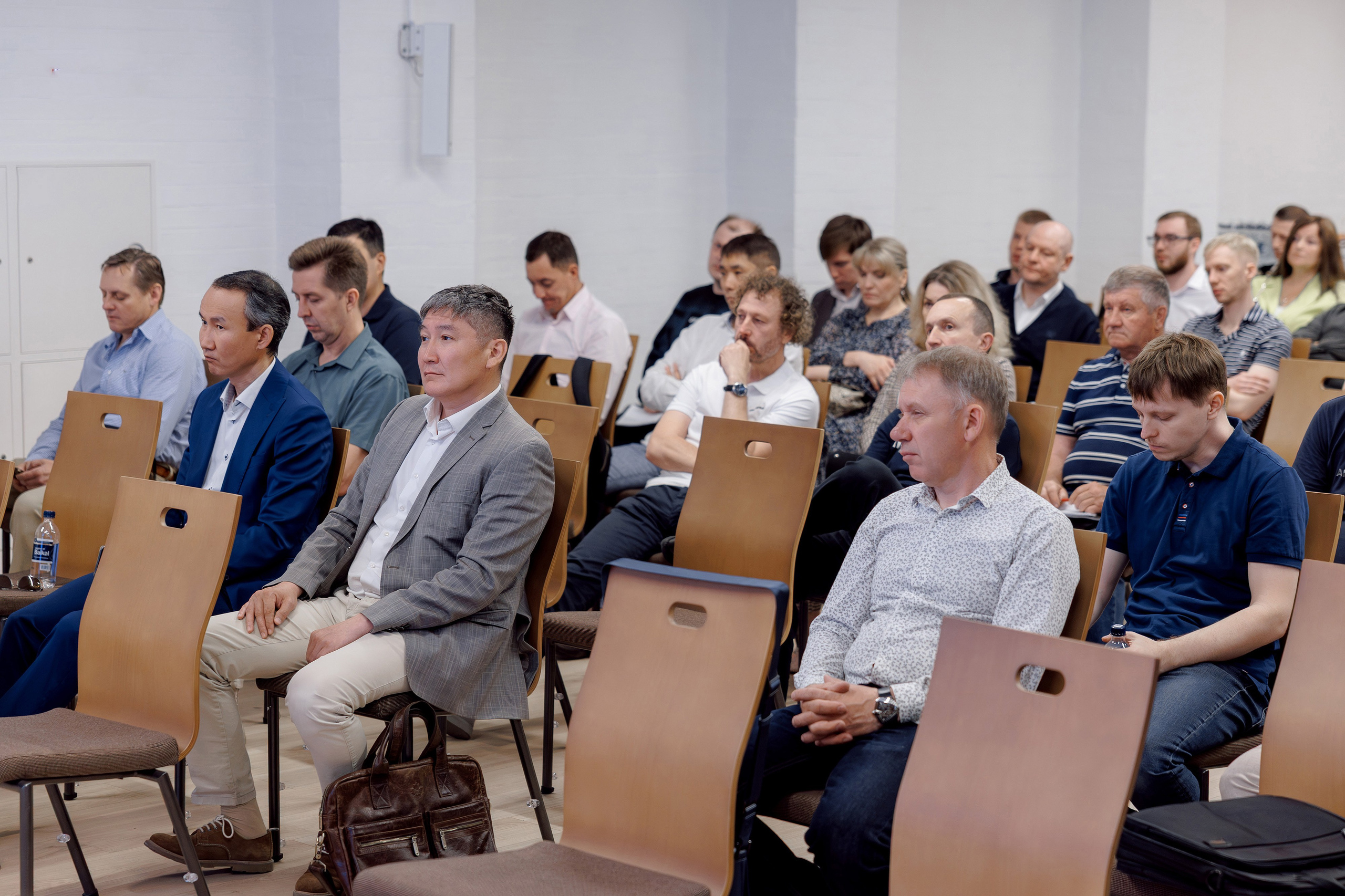 Альфа-Капитал Бизнес-завтрак. Кадровик продакшн: Фото и видеосъемка форумов, конференций, масштабных событий в Иркутске