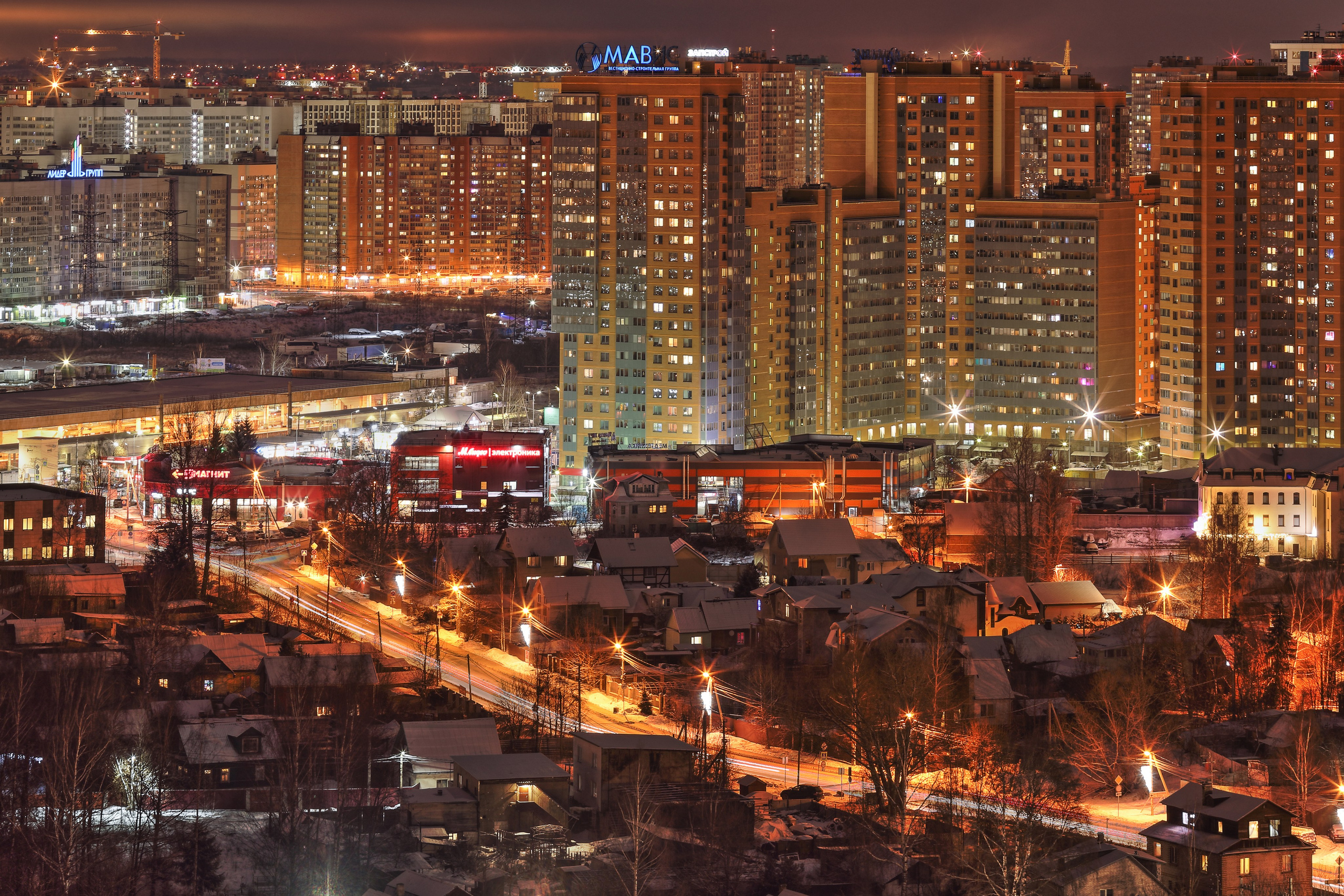 Пейзажи. Креативный фотограф Алексей Лем