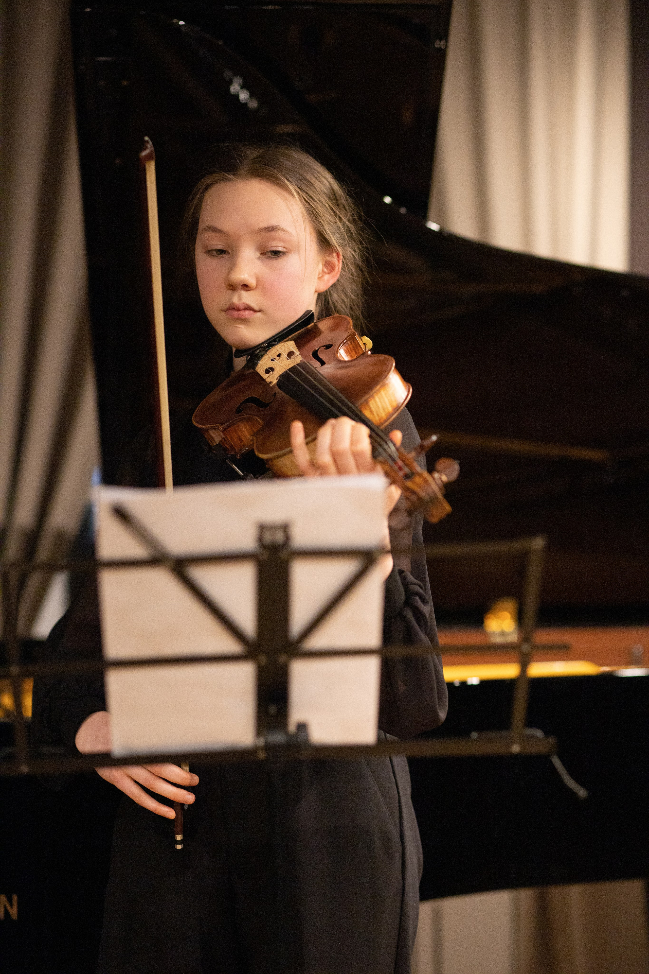 Концерты стипендиатов благотворительного фонда SoundOut. Марина Лавинская Фотограф из Москвы