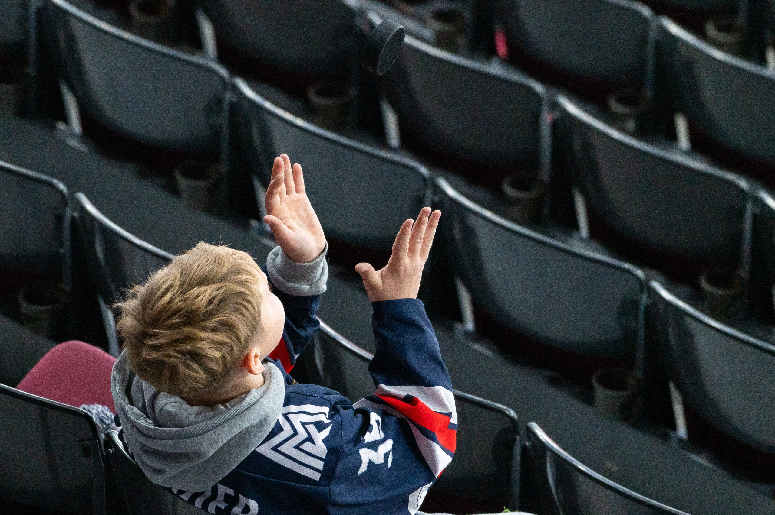 Хоккей. Спортивный и репортажный фотограф в Магнитогорске