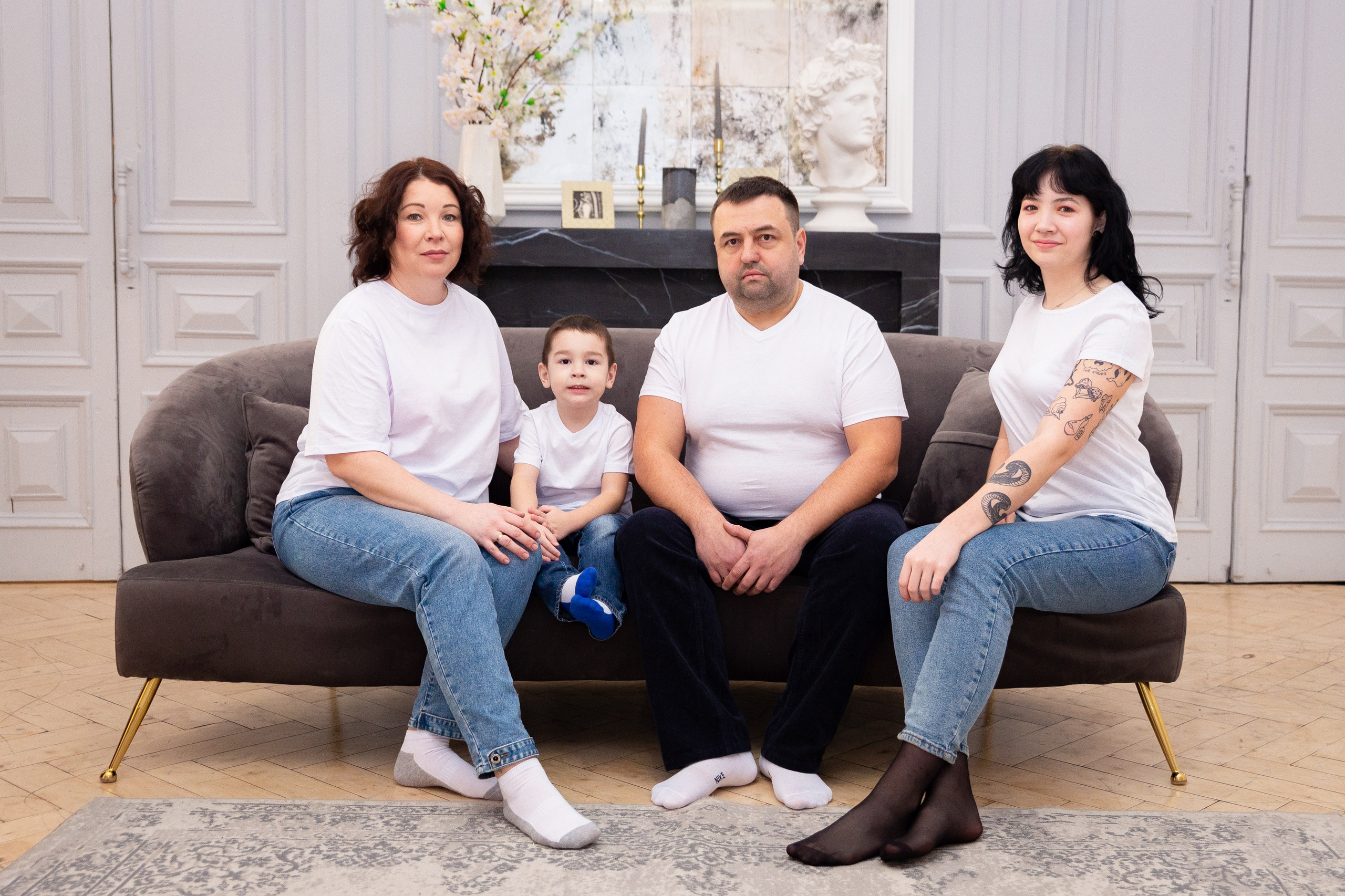 Семейные. Фотограф Комаров Сергей