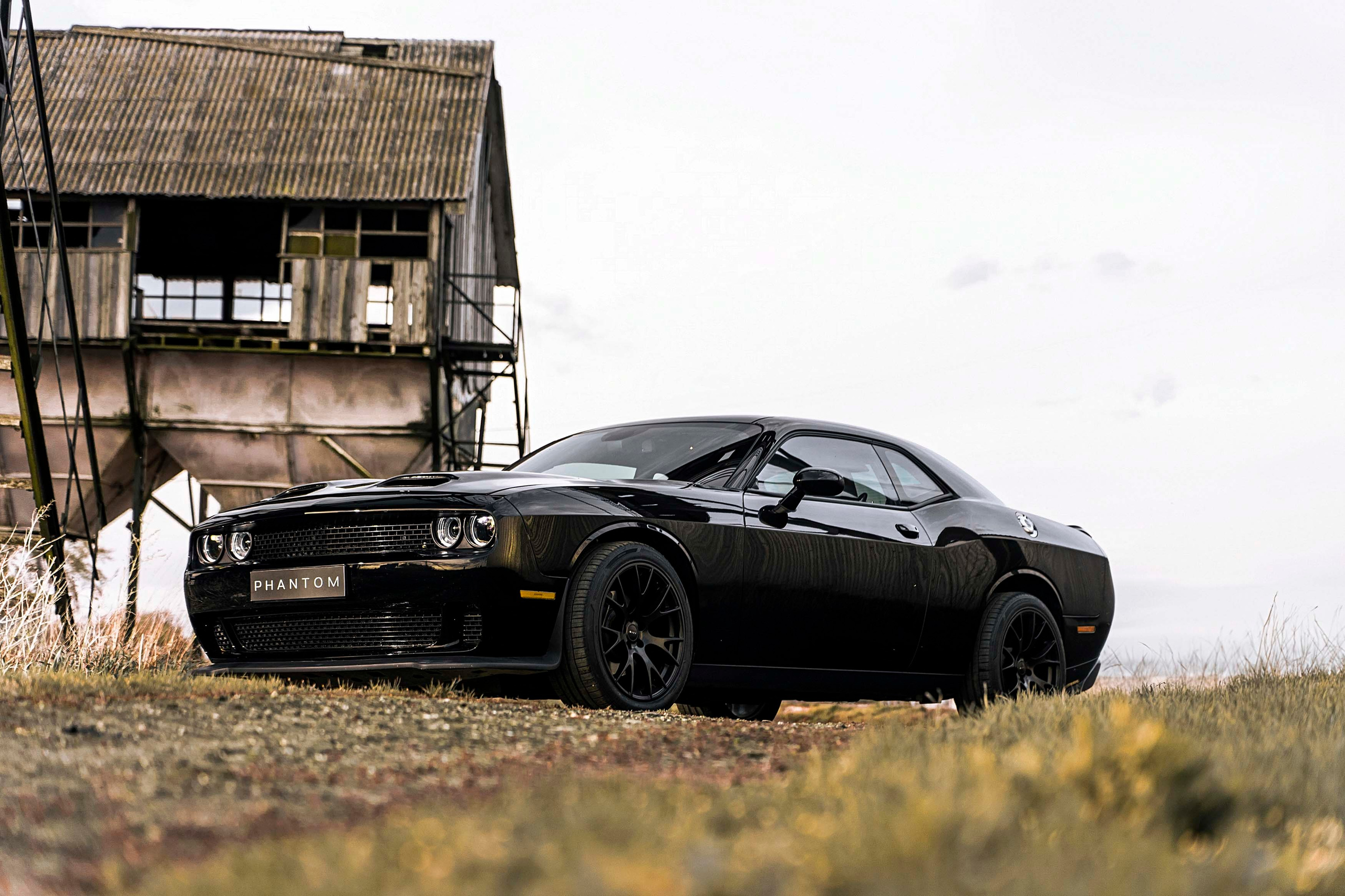 Dodge Challenger. Фотограф Казань