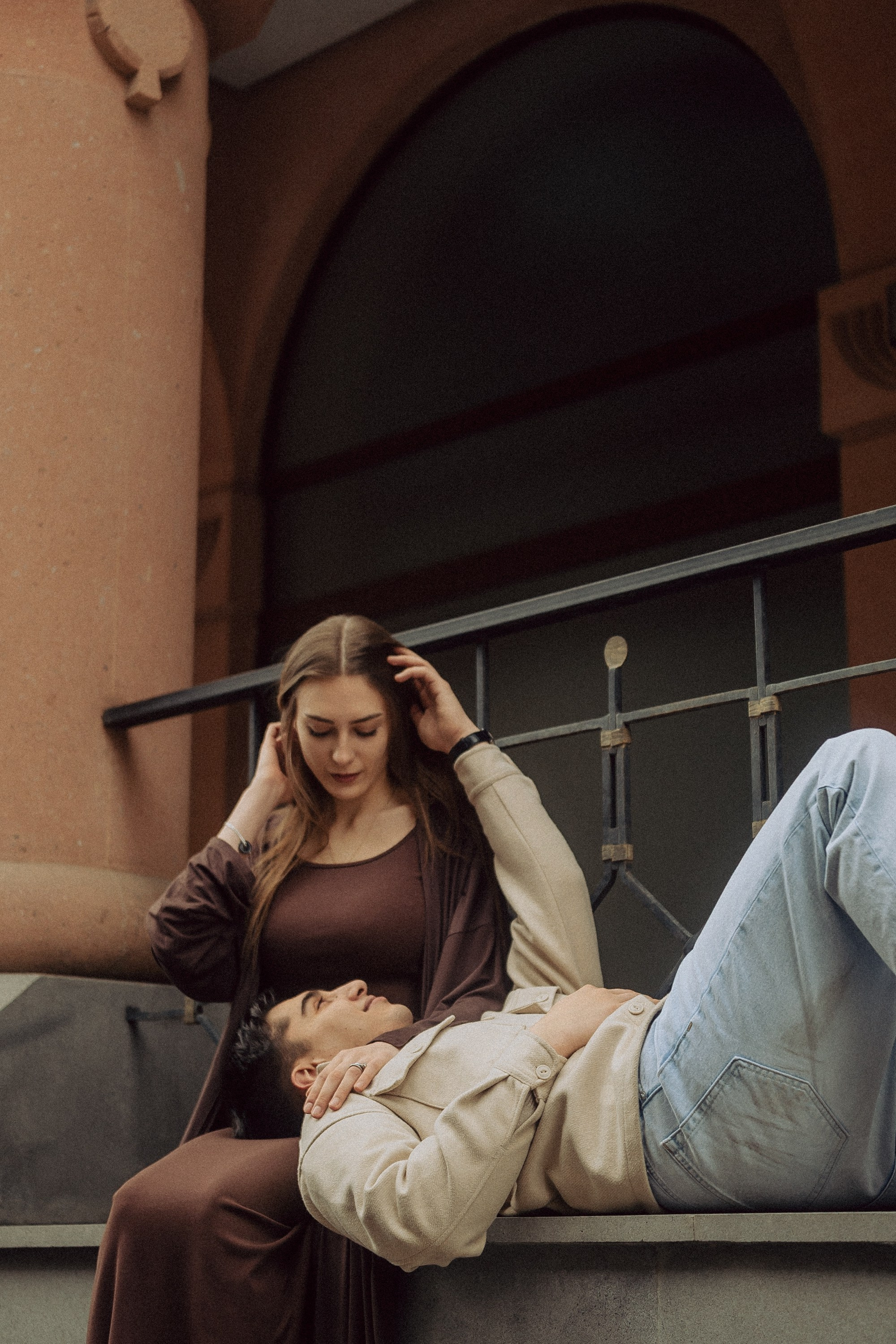 Vahe & Evelina. Фотограф и ретушер. (Армения/Россия)