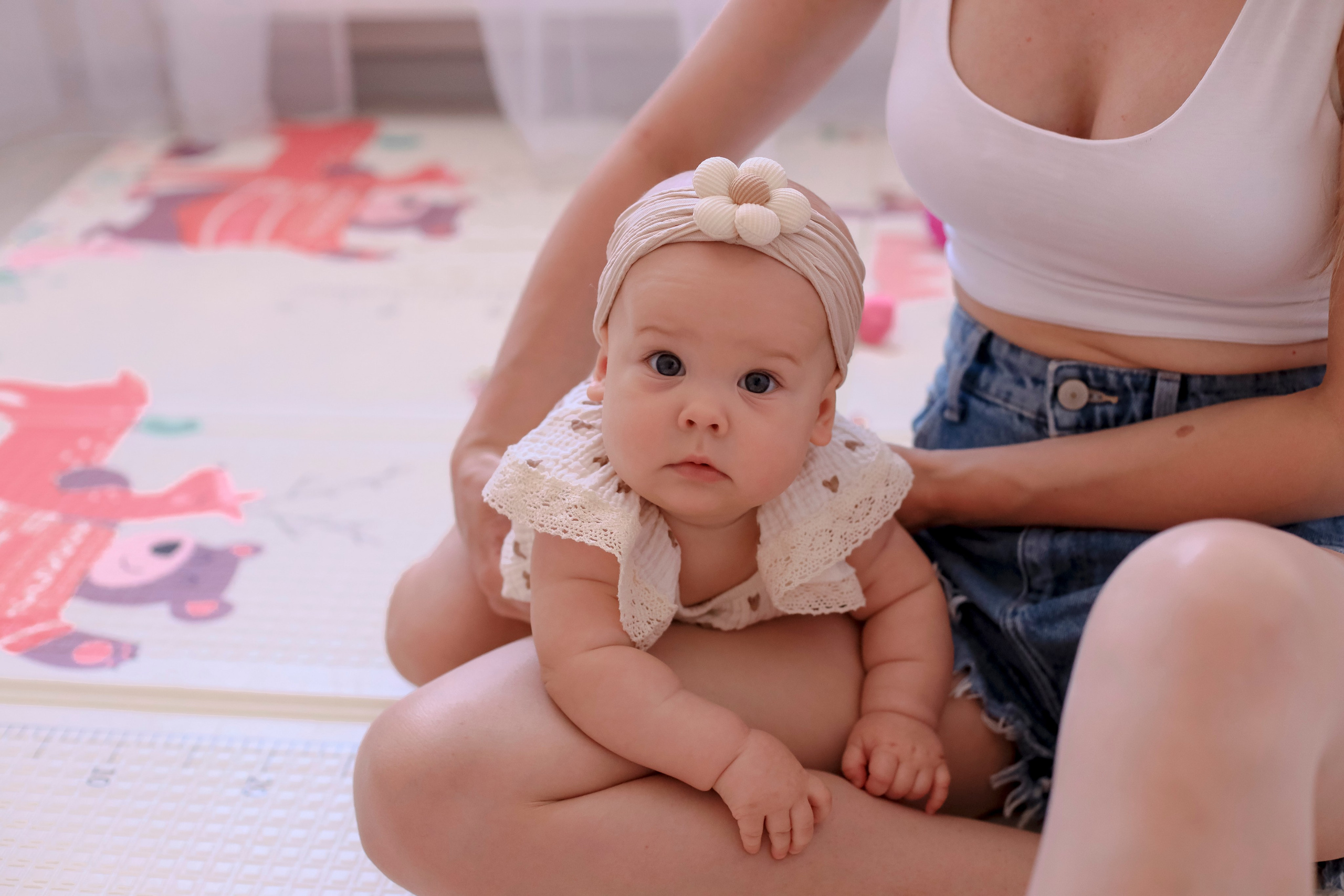 Семья Надежды. Семейный фотограф и фотограф новорожденных в Санкт-Петербурге Алина Фе