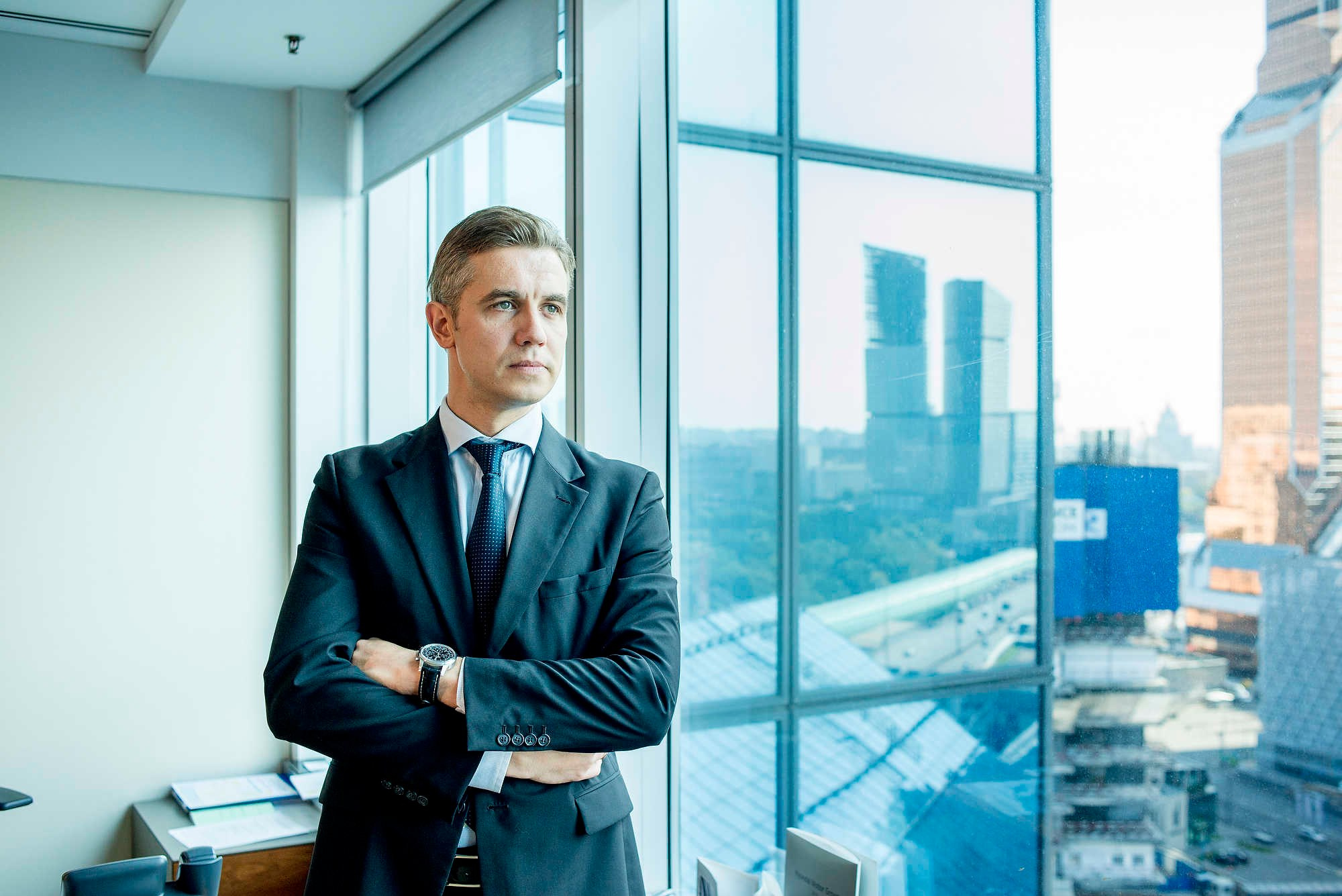 Директор Huyndai в России в Москва-Сити.