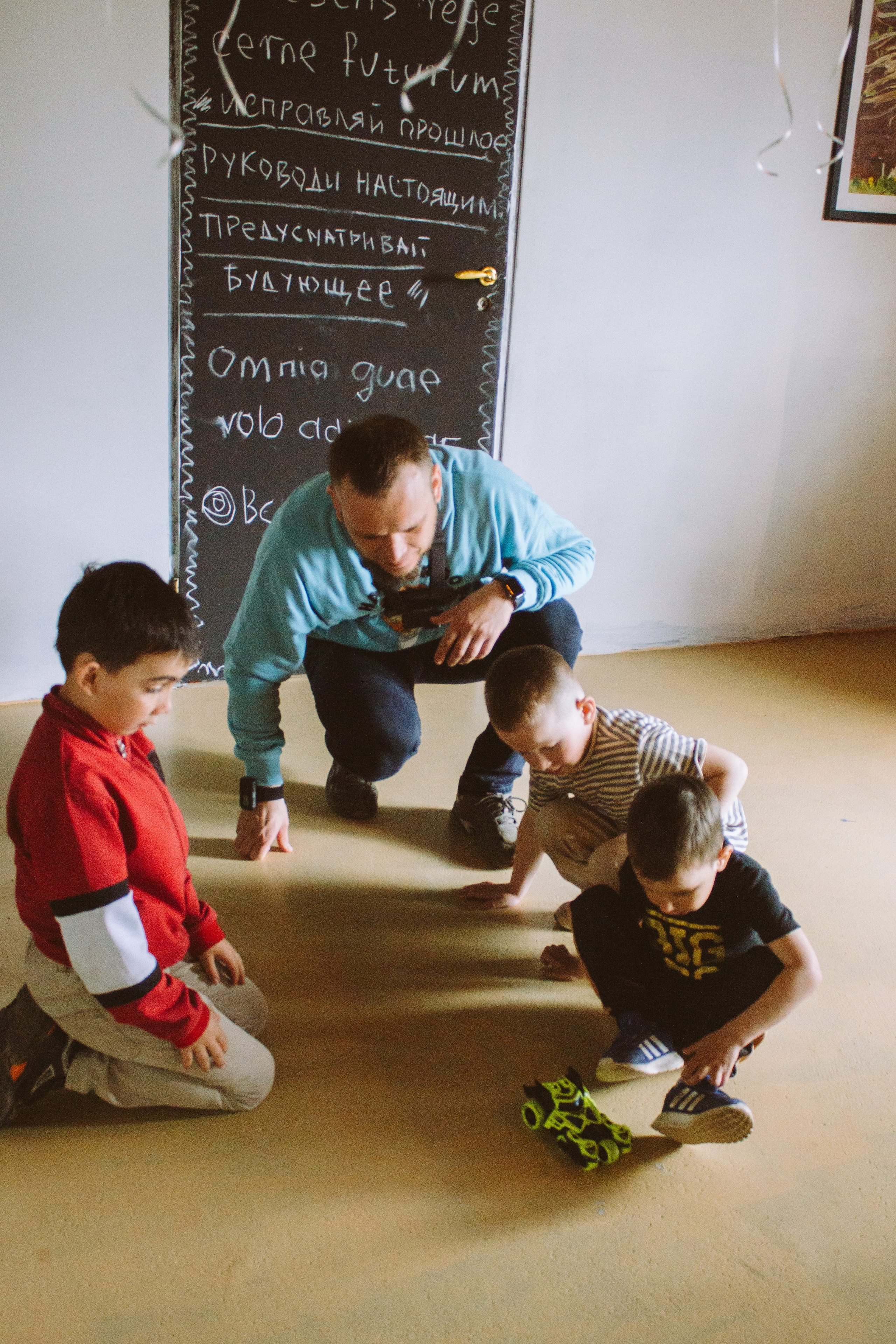 Праздник для Славы. Семейный фотограф в Вышнем Волочке — Ульяна Иванова | Фотосессии для всей семьи
