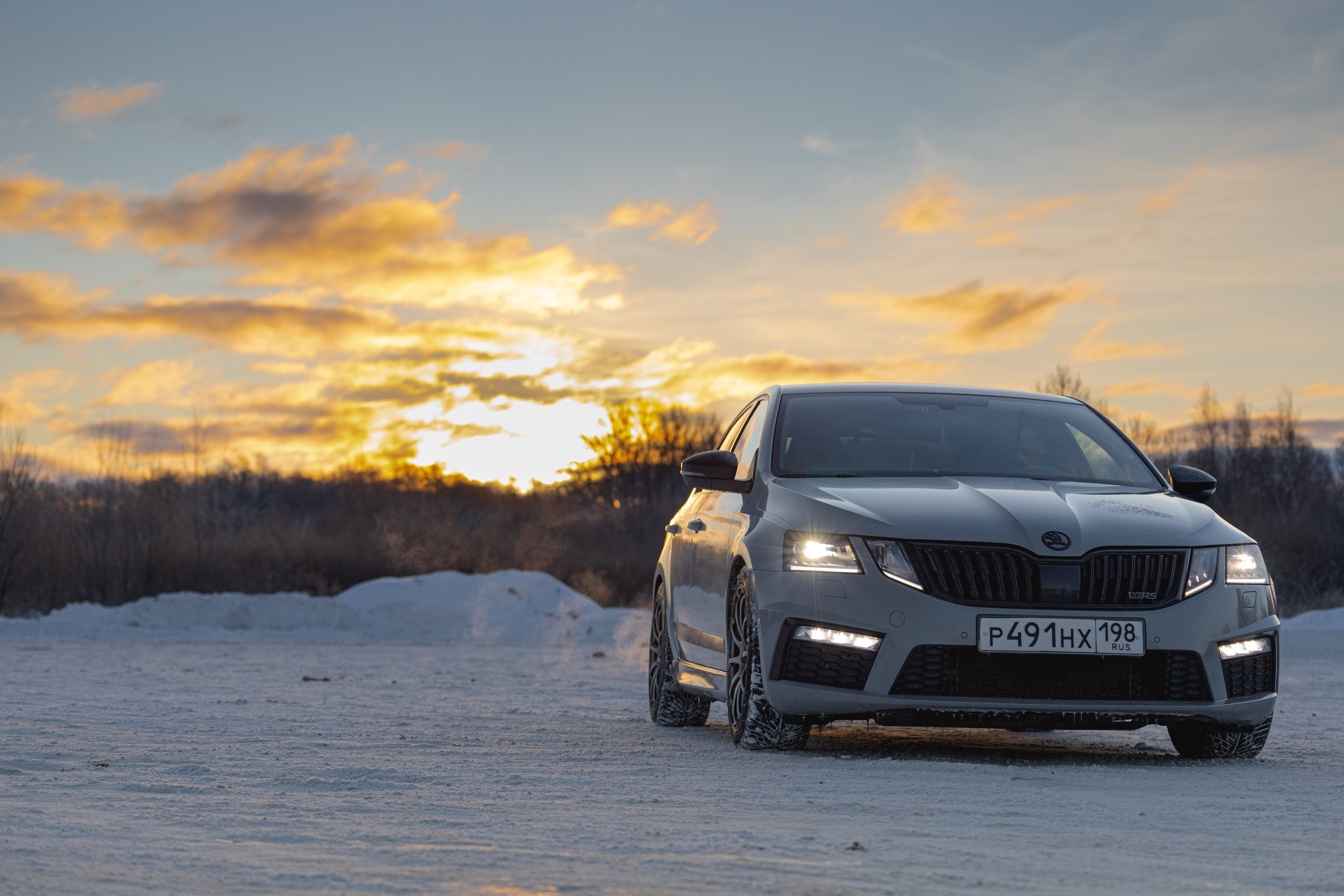 Skoda Octavia. Видеограф и фотограф в Санкт-Петербурге