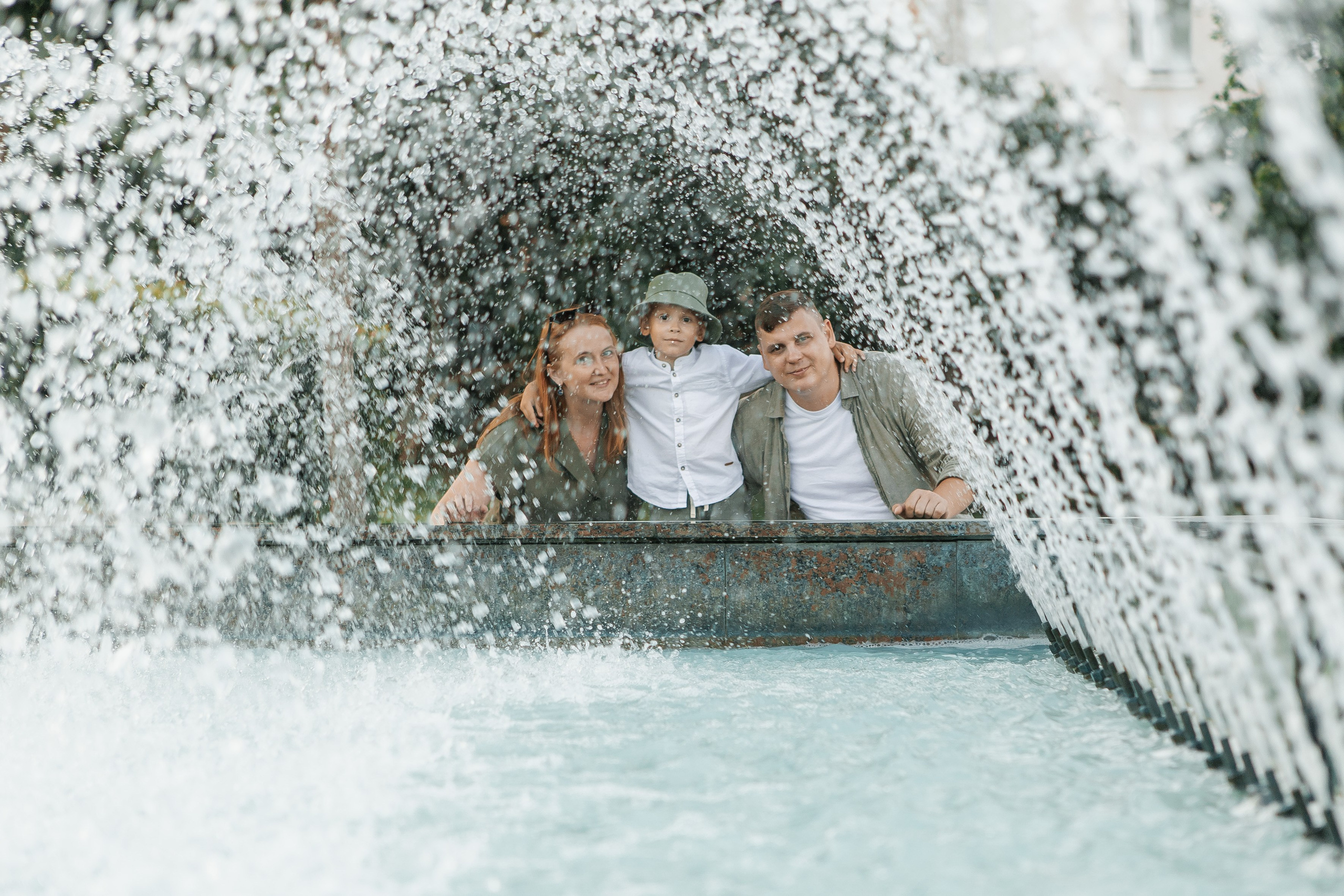 Прогулка Константин, Татьяна и Лев. Свадебный и портретный Фотограф в Липецке Дмитрий Котюков