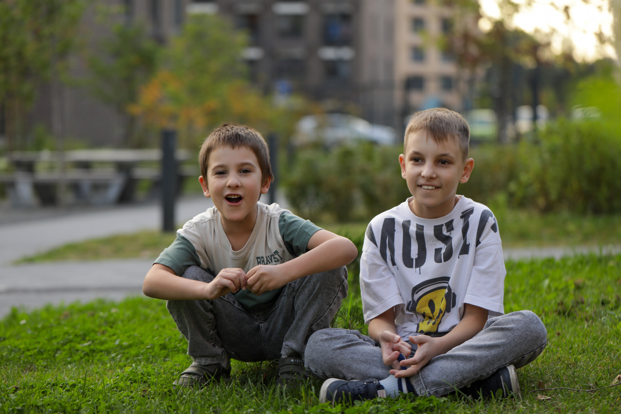 Семья Марины. Фотограф Ксения Есенина Москва