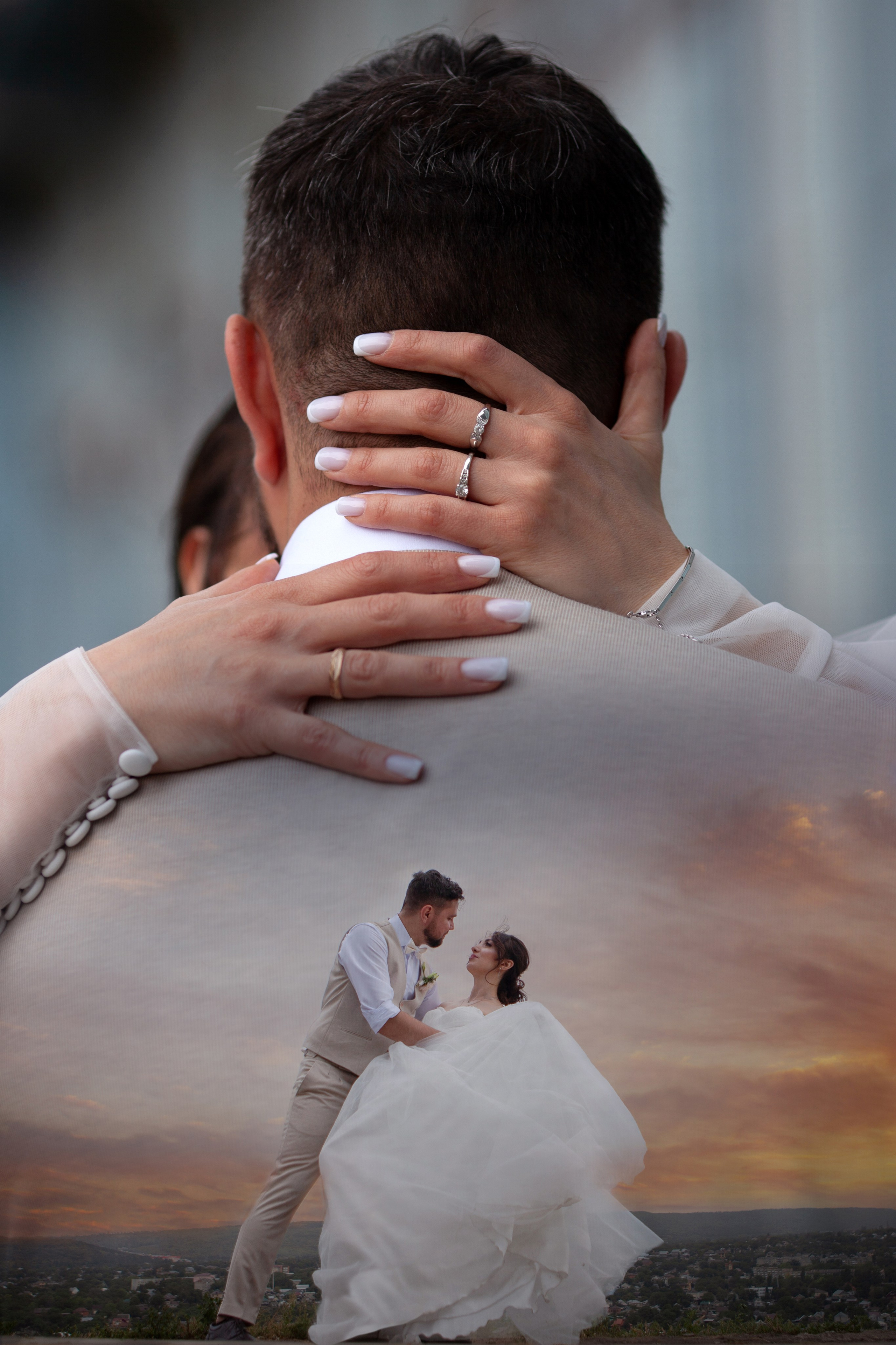 Свадебная фотосессия в городе Пятигорске. Фотограф Ставрополь Пятигорск Елизавета Дарина