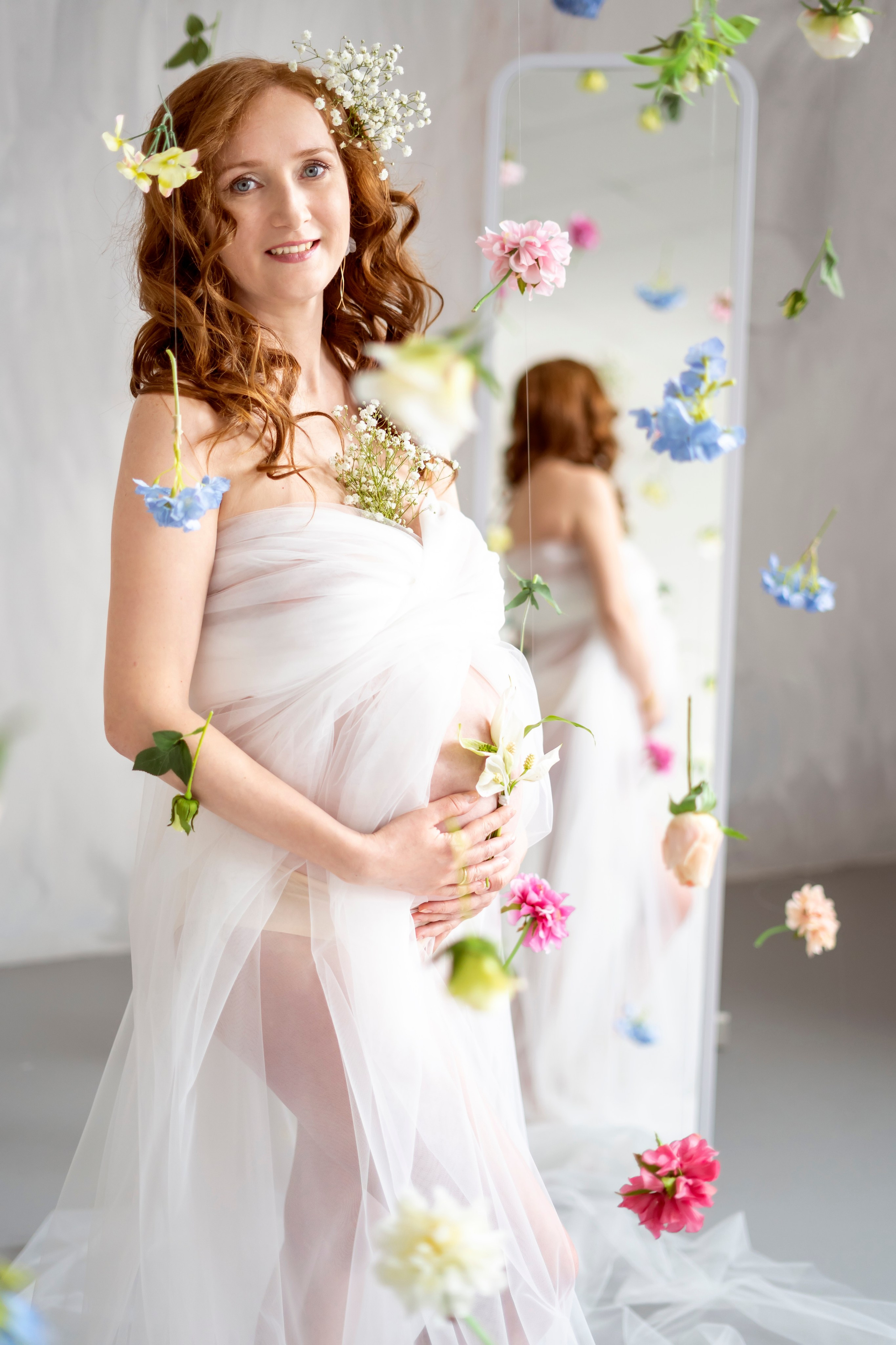 В студии Зеркало. Семейный и детский фотограф в Хабаровске Анна Гриневич