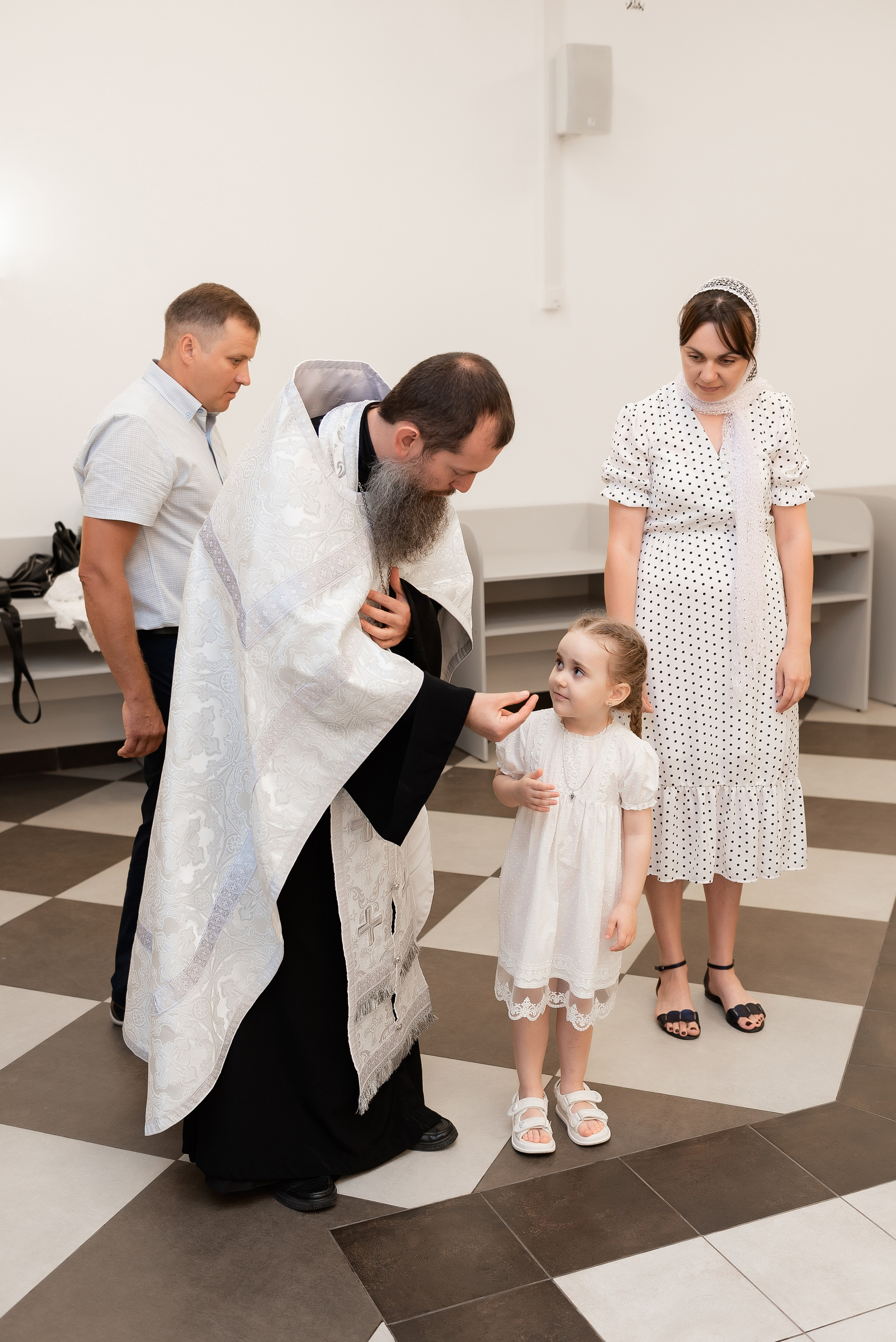 Крещение Марии. Фотограф Татьяна Иванчикова