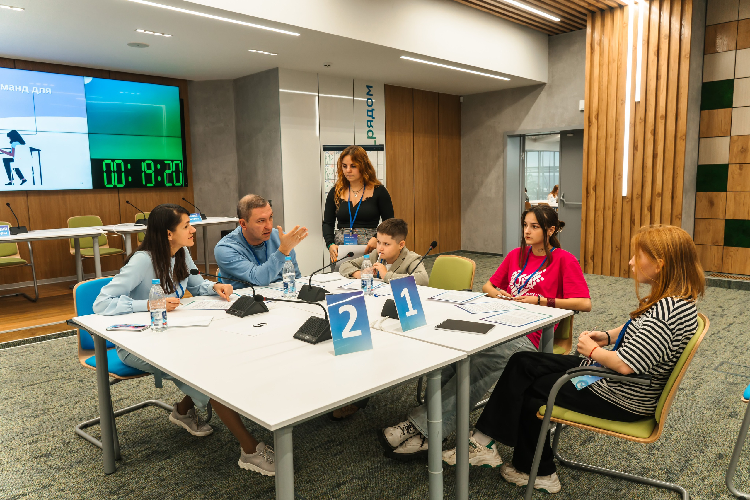 Сбер. Семейный турнир по «Управленческой борьбе». Профессиональный фотограф в Самаре Анна Конзаева