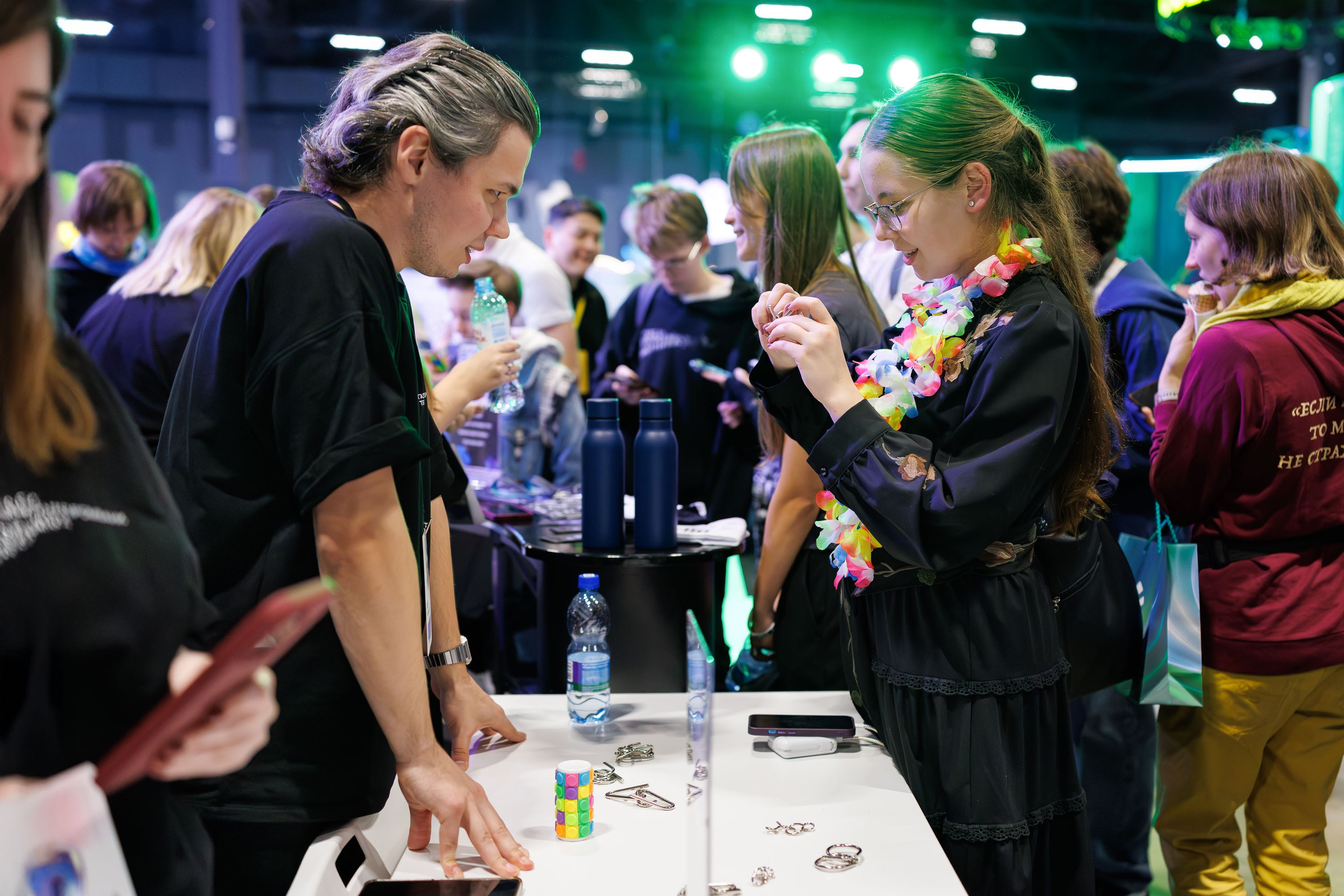 Репортаж Найти IT День карьеры в IT Main Stage. Фотограф-анималист в Москве и Московской области Татьяна Фролова