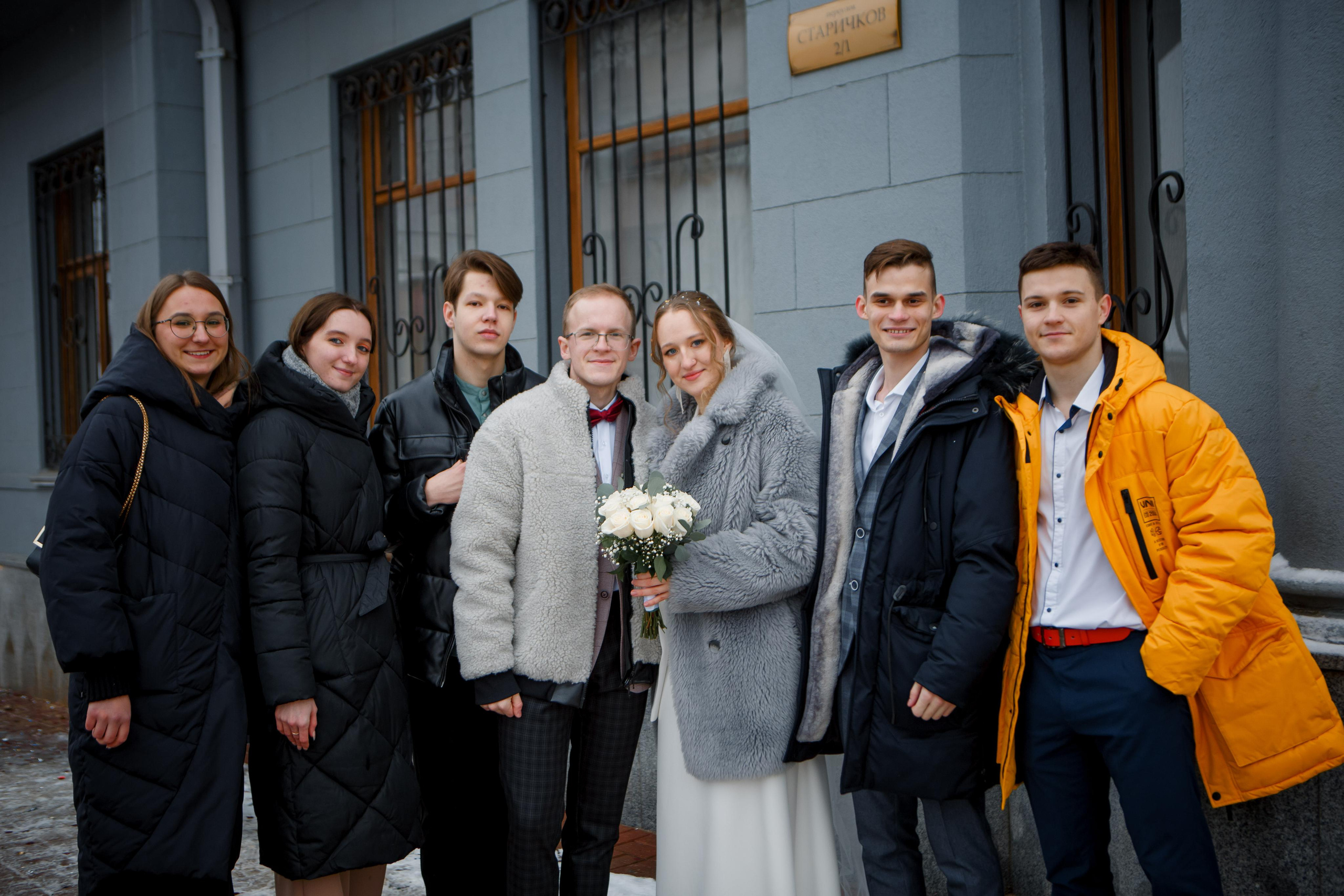 30 декабря. Свадьба Насти и Димы. Ваш фотограф Любовь Чистякова