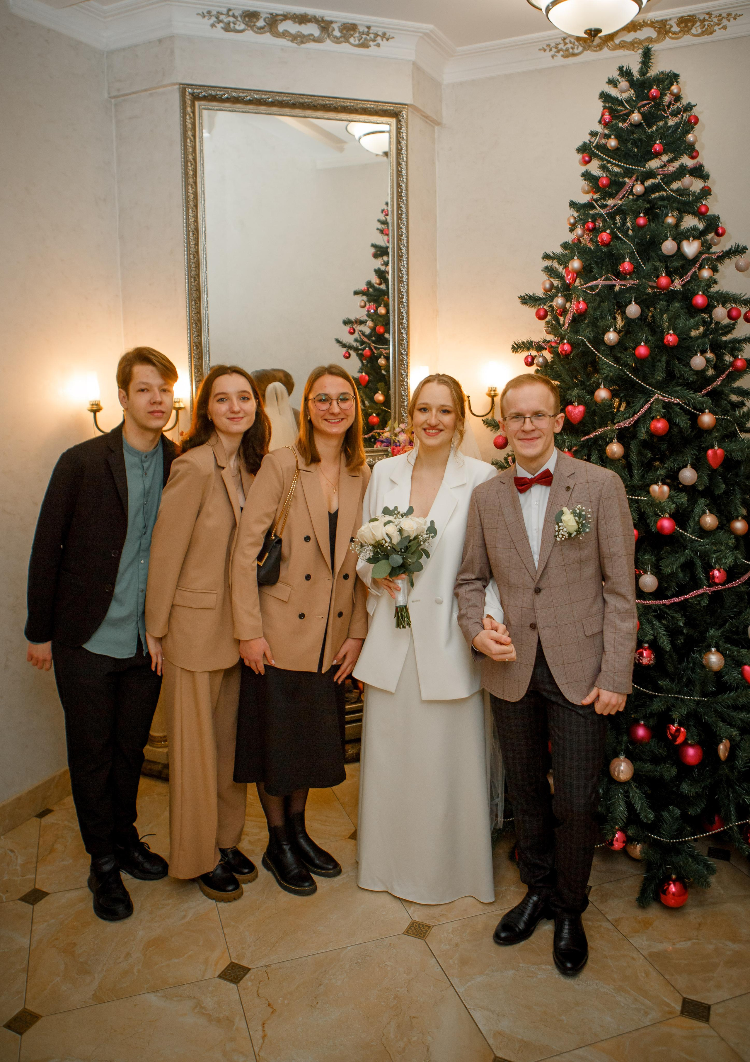 30 декабря. Свадьба Насти и Димы. Ваш фотограф Любовь Чистякова