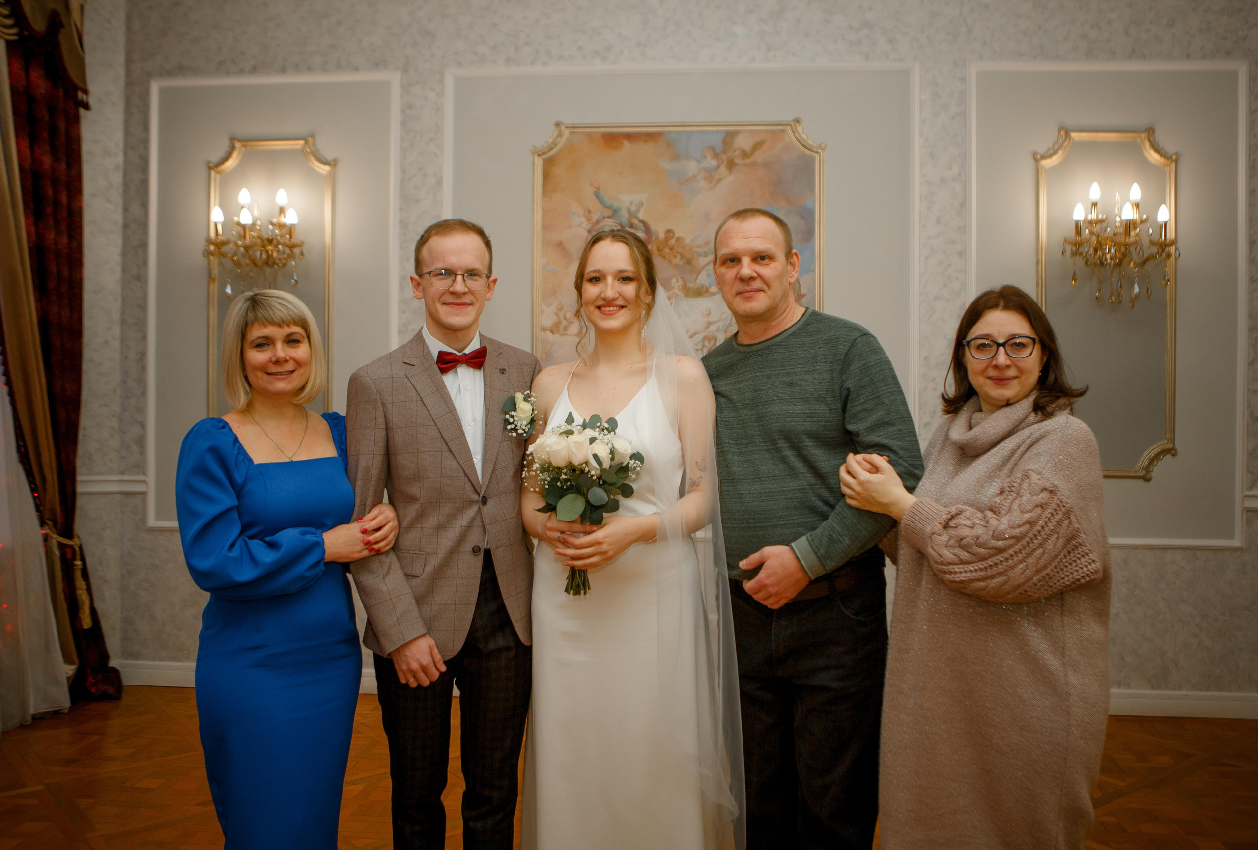 30 декабря. Свадьба Насти и Димы. Ваш фотограф Любовь Чистякова