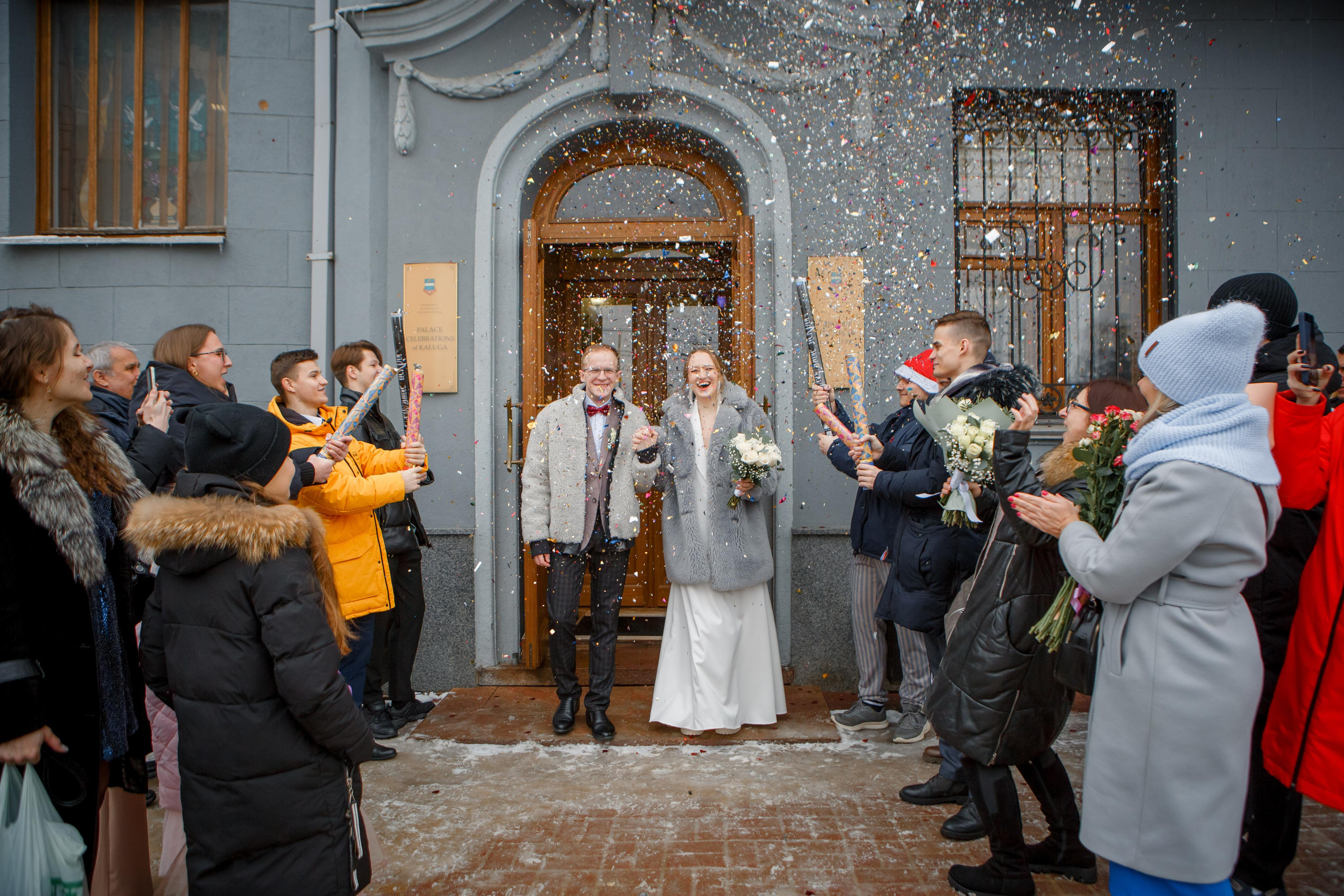 30 декабря. Свадьба Насти и Димы. Ваш фотограф Любовь Чистякова