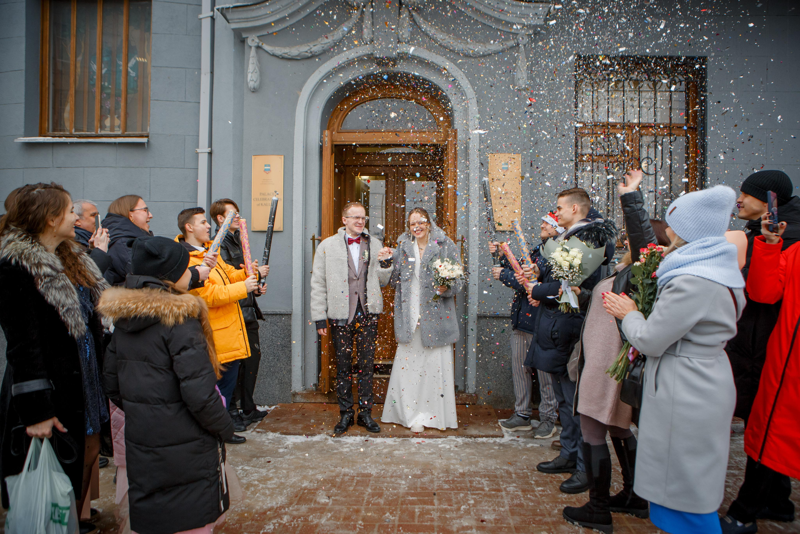 30 декабря. Свадьба Насти и Димы. Ваш фотограф Любовь Чистякова