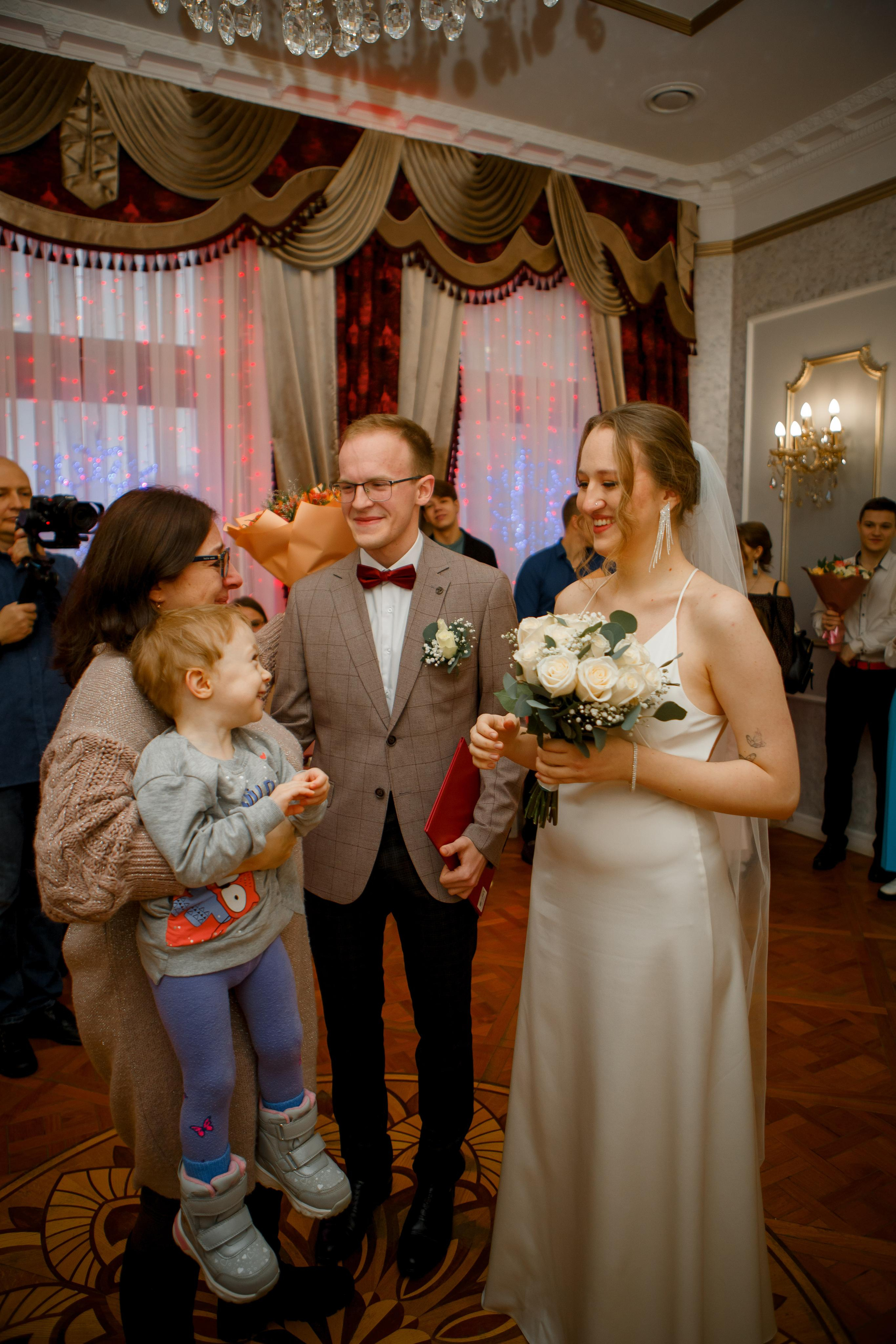 30 декабря. Свадьба Насти и Димы. Ваш фотограф Любовь Чистякова