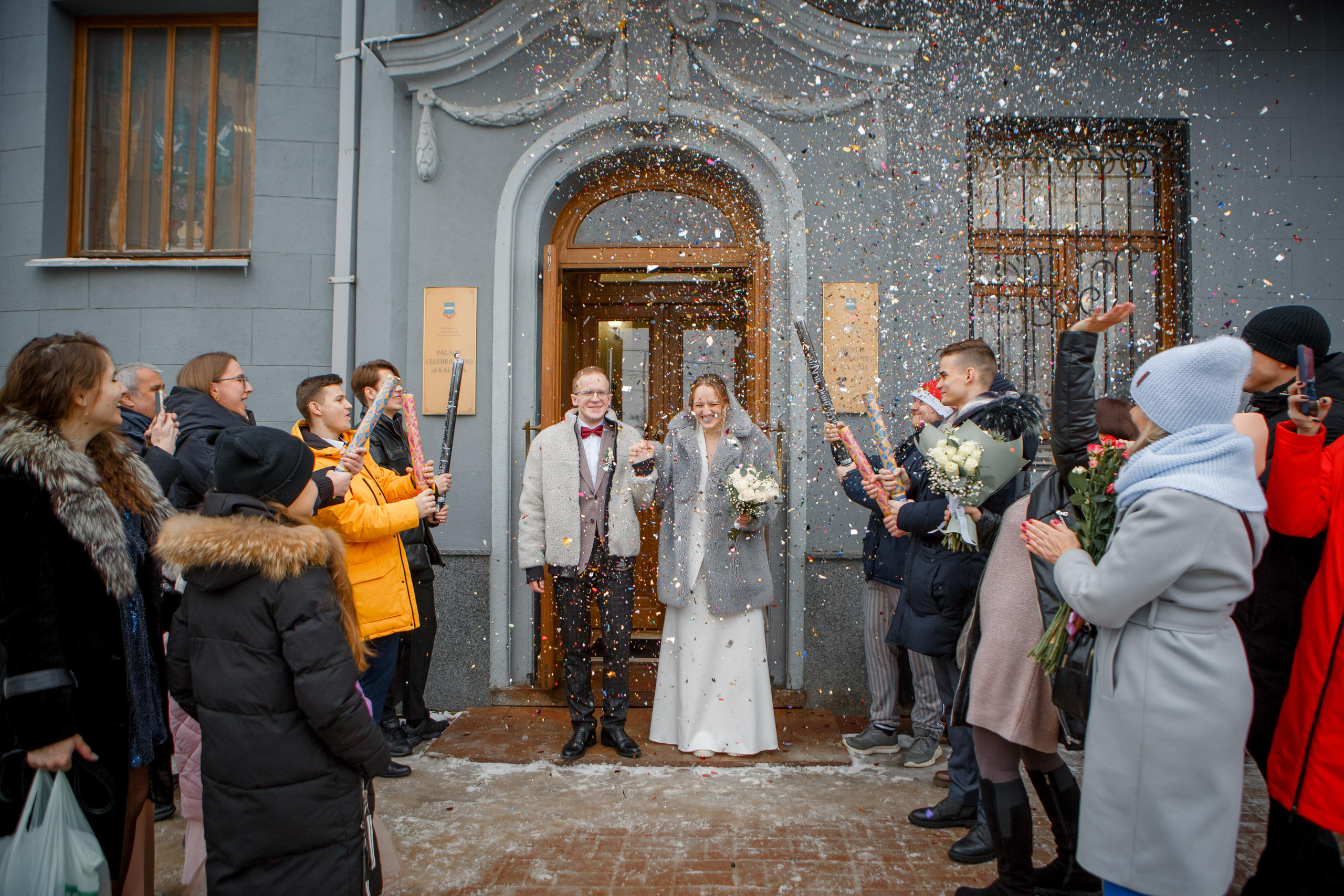 30 декабря. Свадьба Насти и Димы. Ваш фотограф Любовь Чистякова