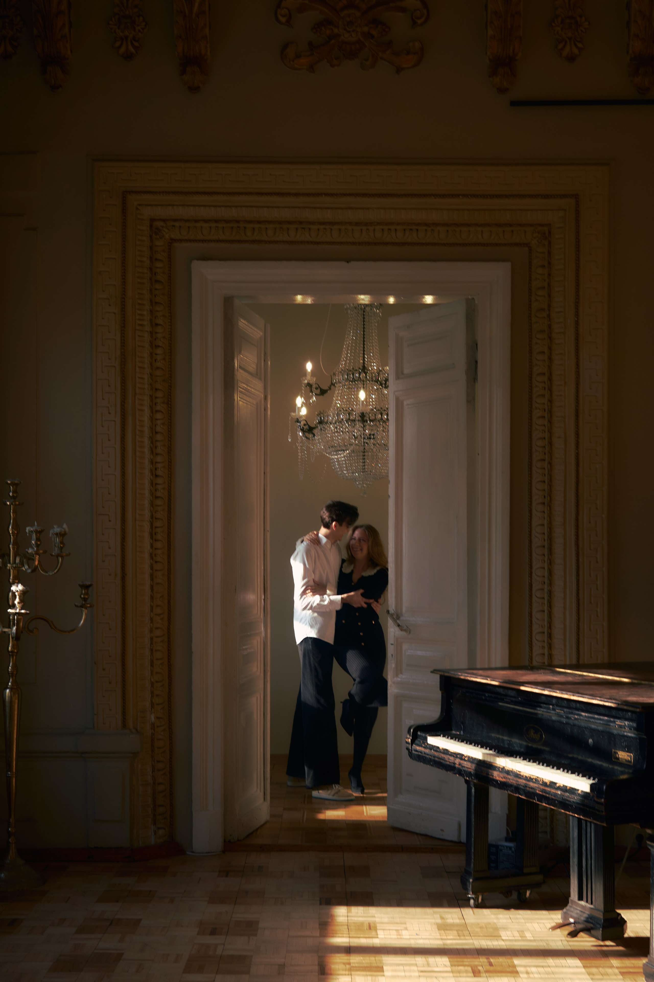 Ксюша и Даня. Фотограф Наталья Воронина Москва