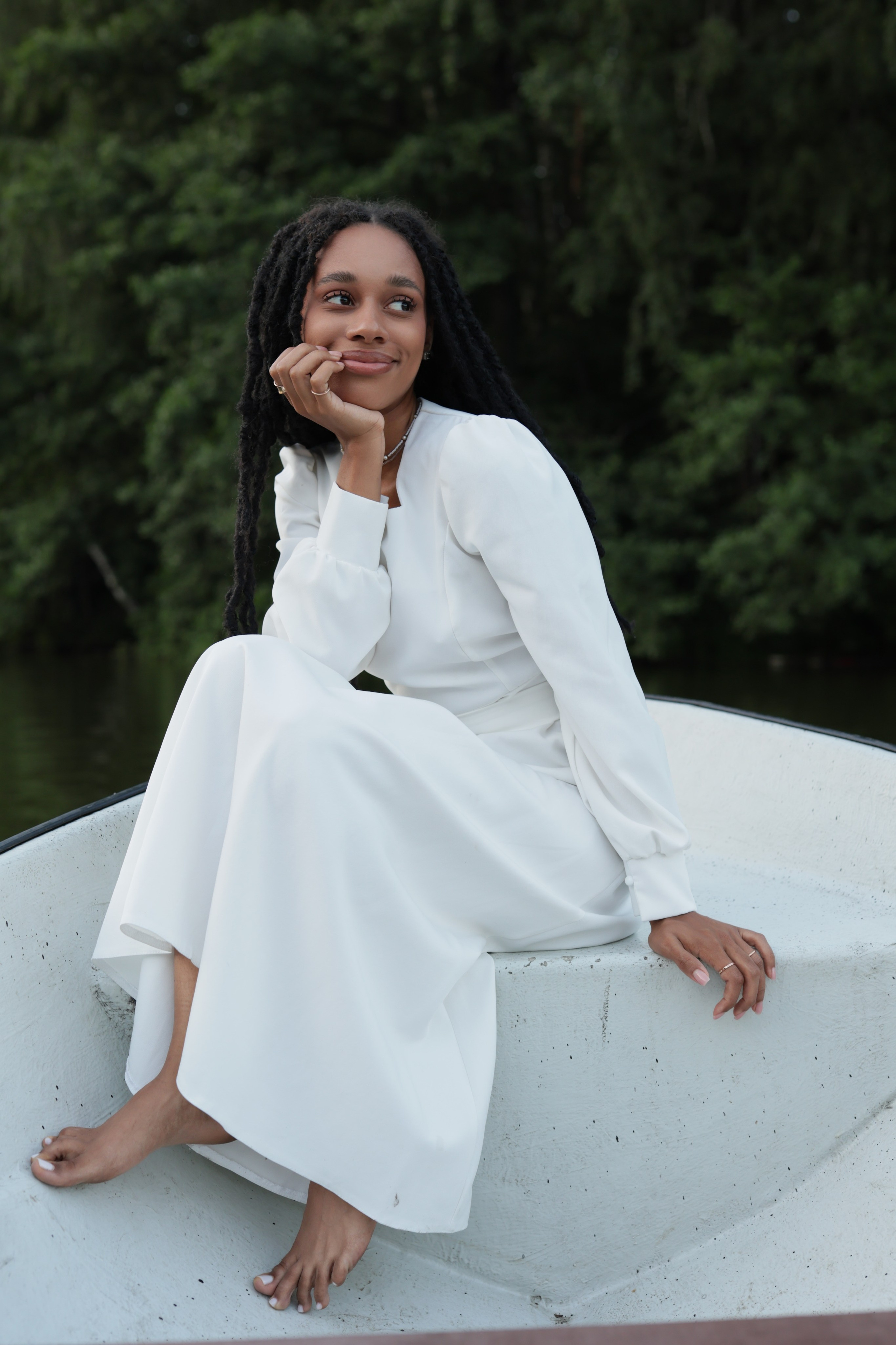 Фотосессия на лодке. Фотограф Екатерина Васечкина