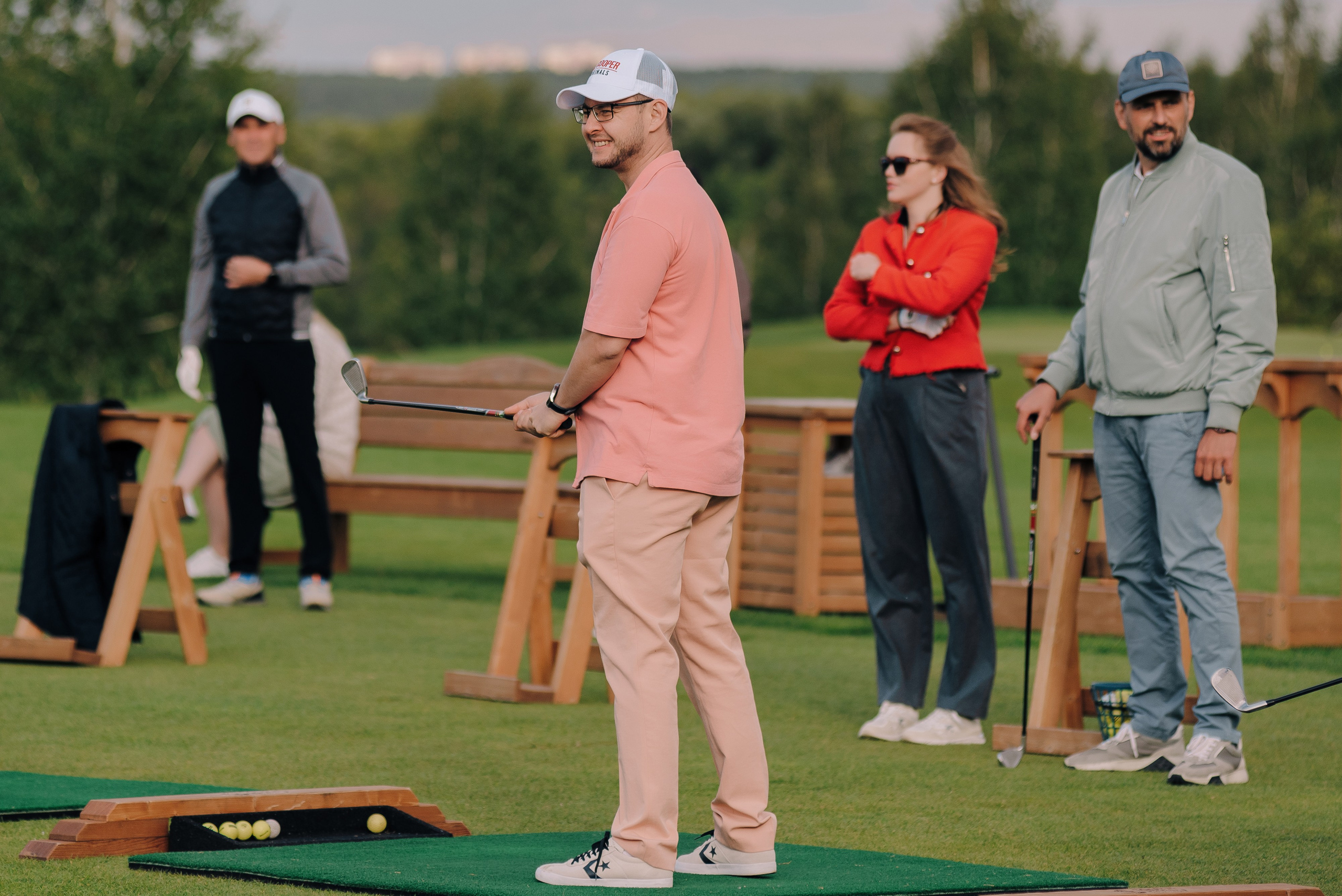 IT КУБОК ПО ГОЛЬФУ. Репортажный фотограф Зуев Роман г. Челябинск