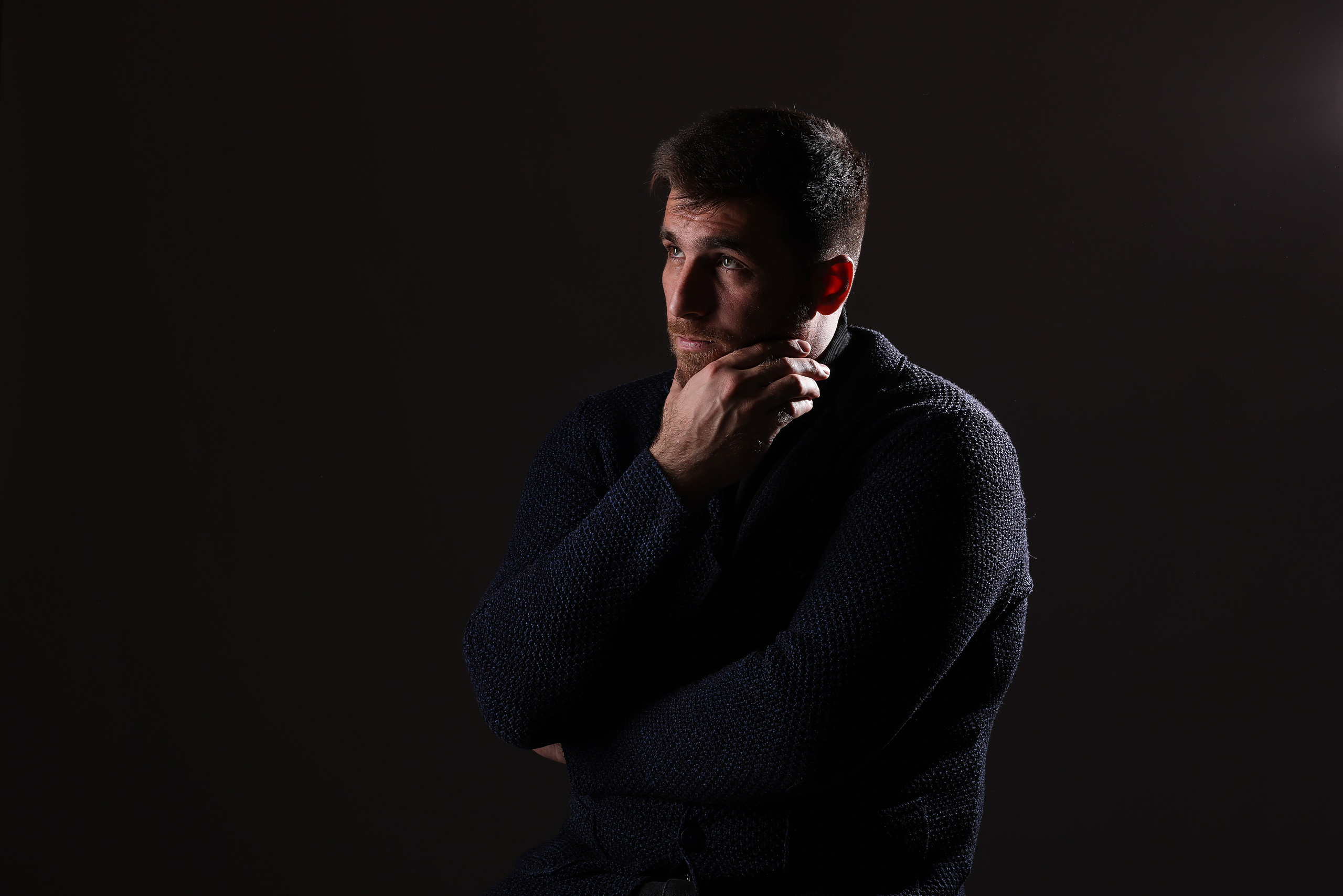 Мужской портрет. Главная