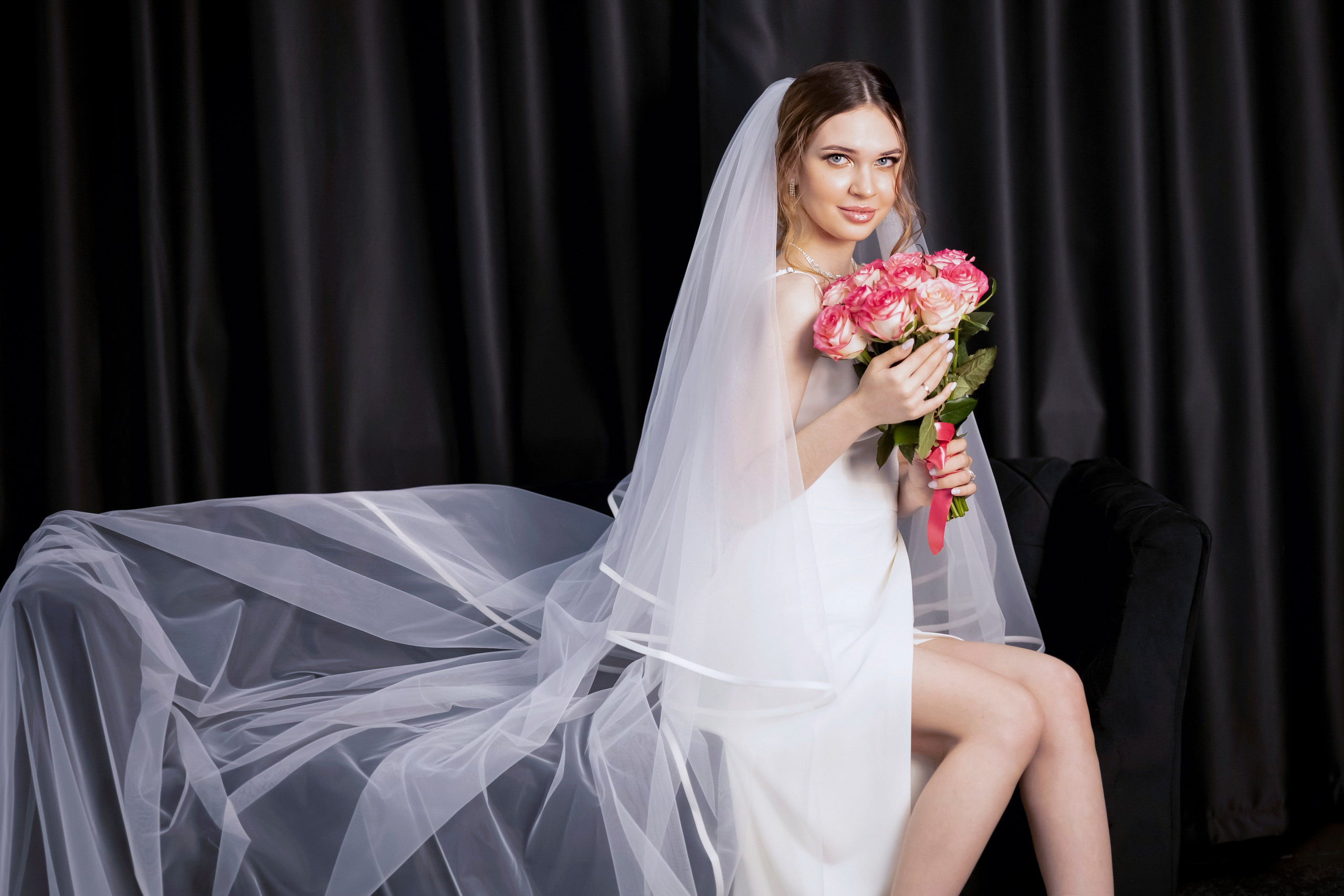 Утро Невесты Елизаветы. Фотограф Людмила Лебединская г. Краснодар (Приморско-Ахтарский р-он)