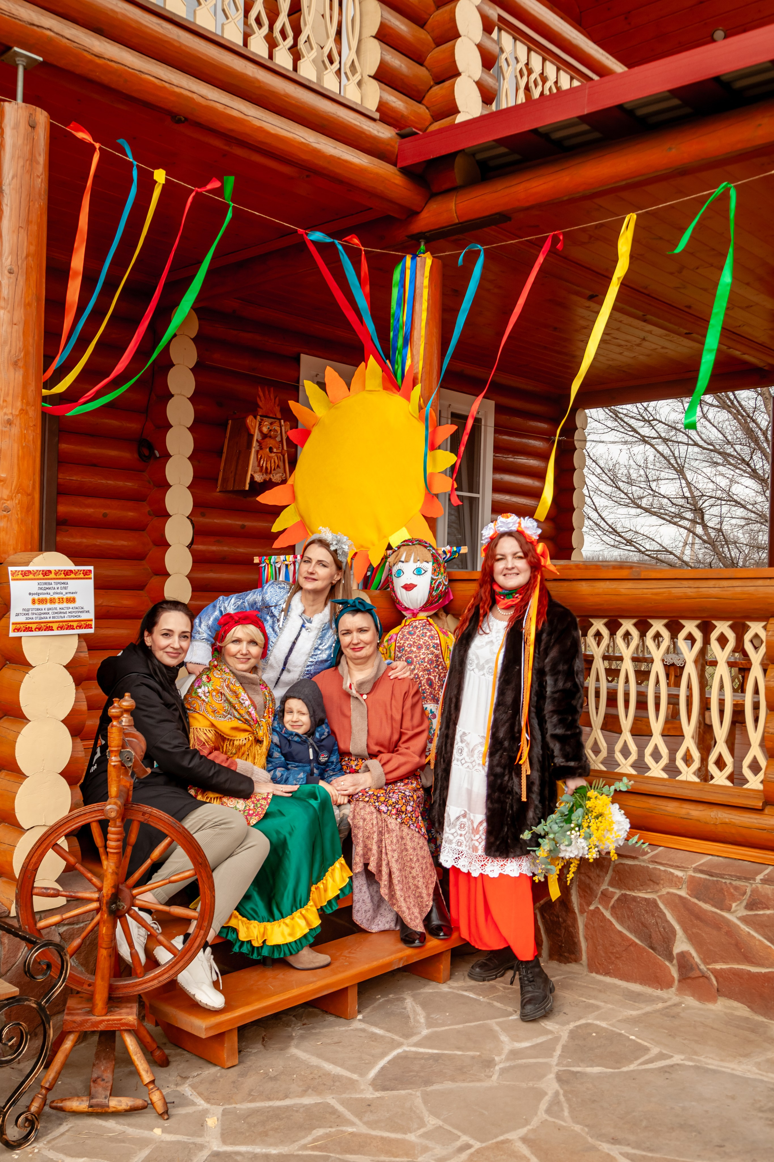 Массленица. Свадебный и семейный фотограф в Армавире