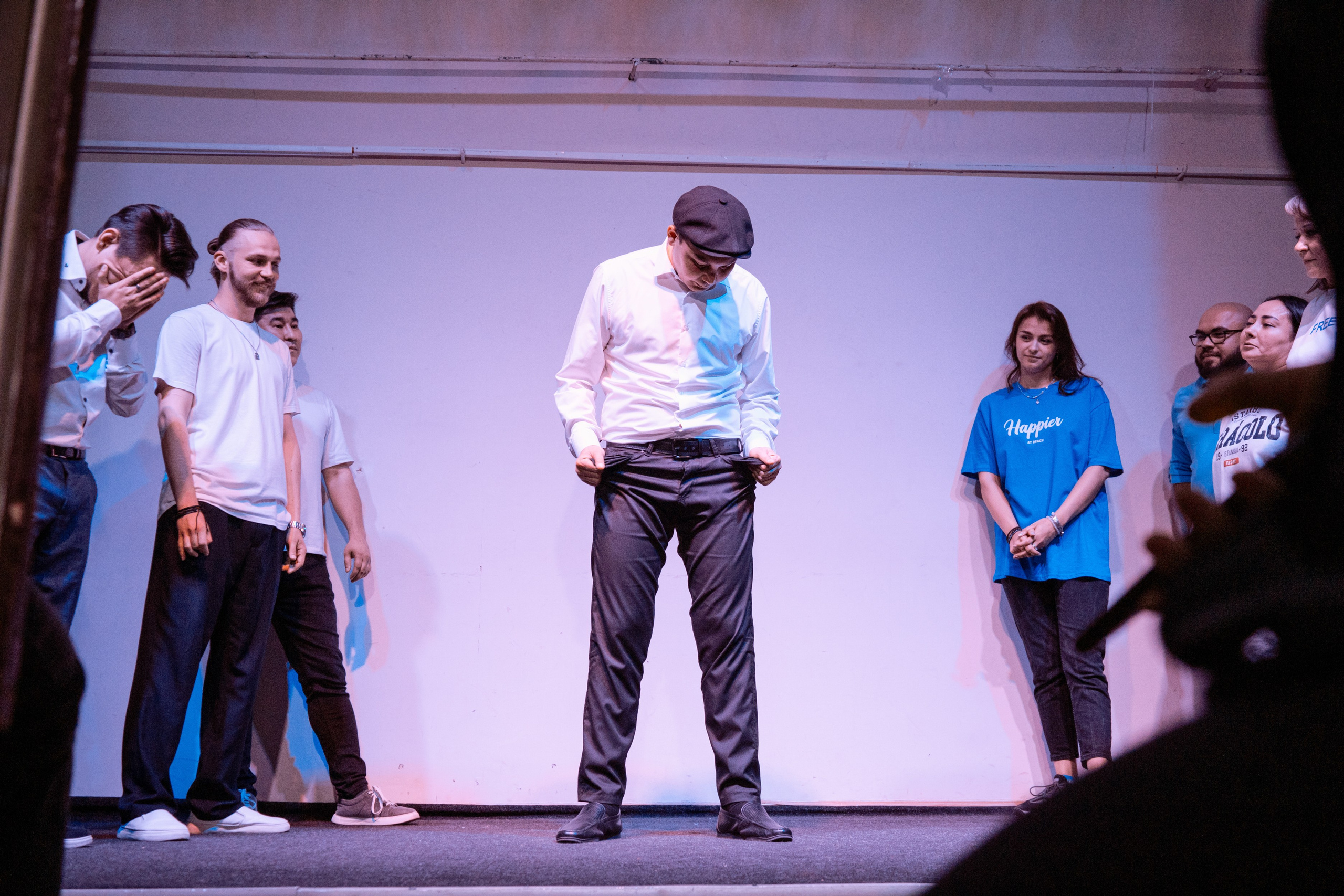 Лига Импровизаций Юг | ¼ финала. Фотограф твоих воспоминаний | Алексей Алексеев