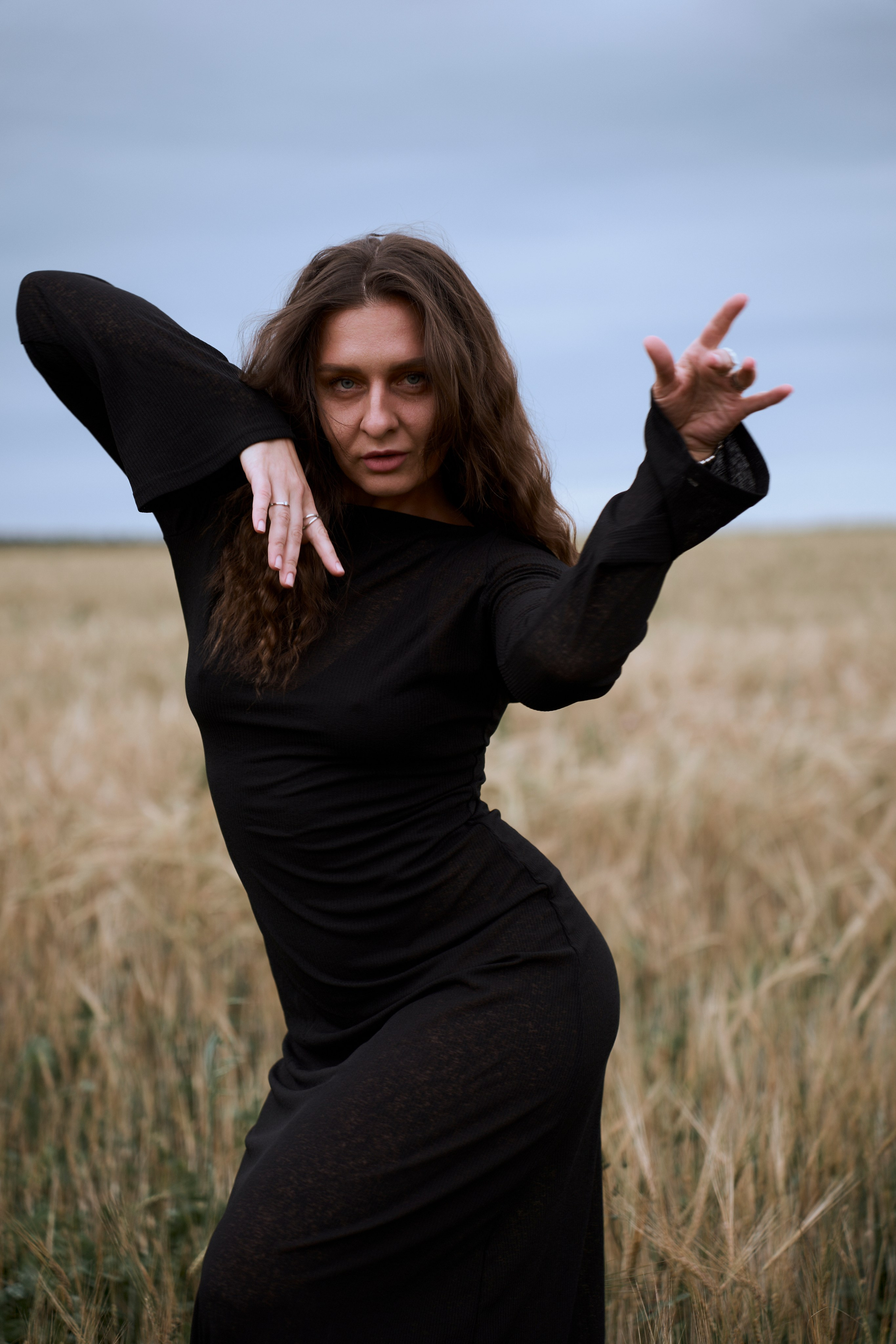 В поле. Ваш фотограф Анастасия Болотникова