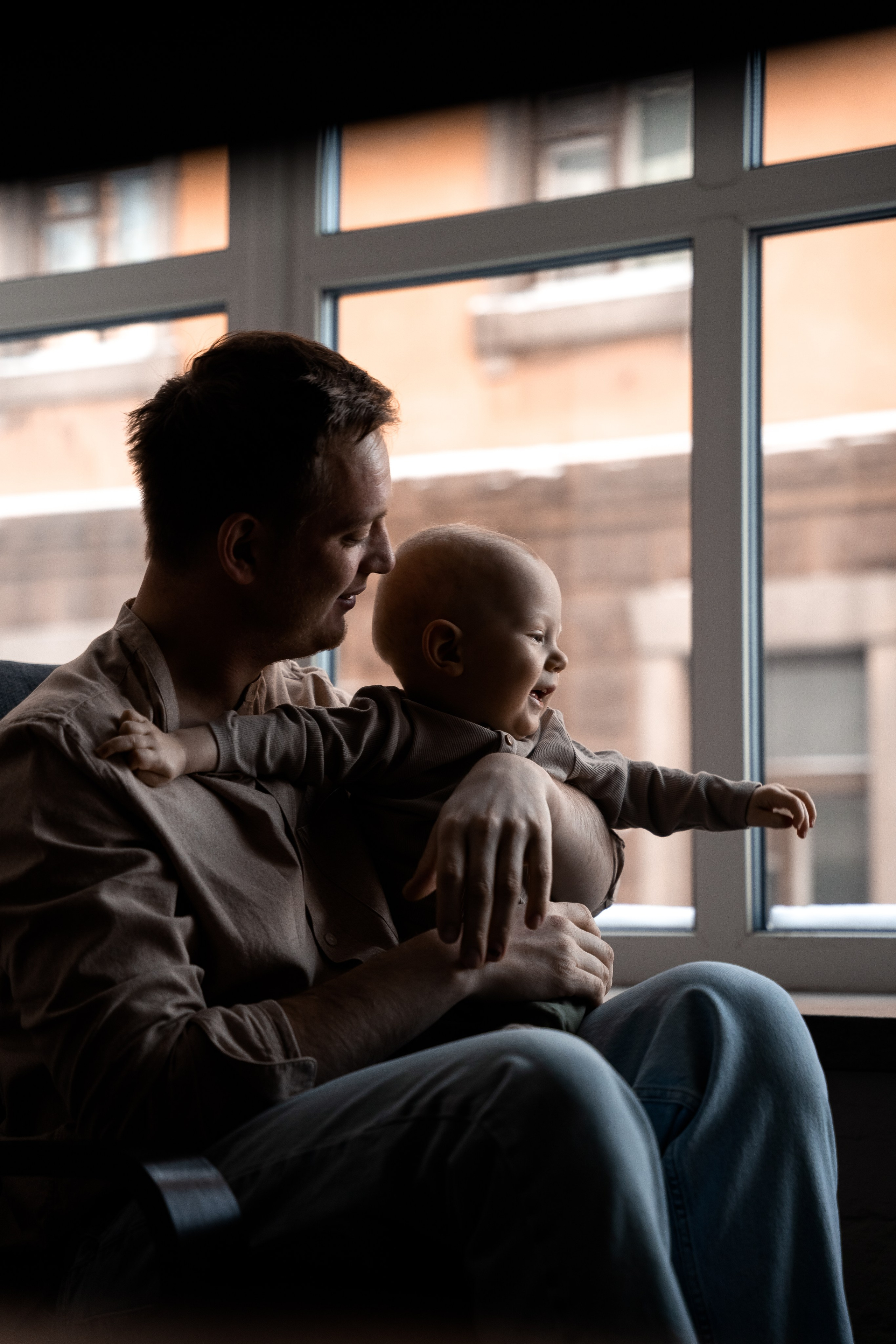 Дима, Маша и Максим. История семьи. Фотограф в Ульяновске Александра Григоровских