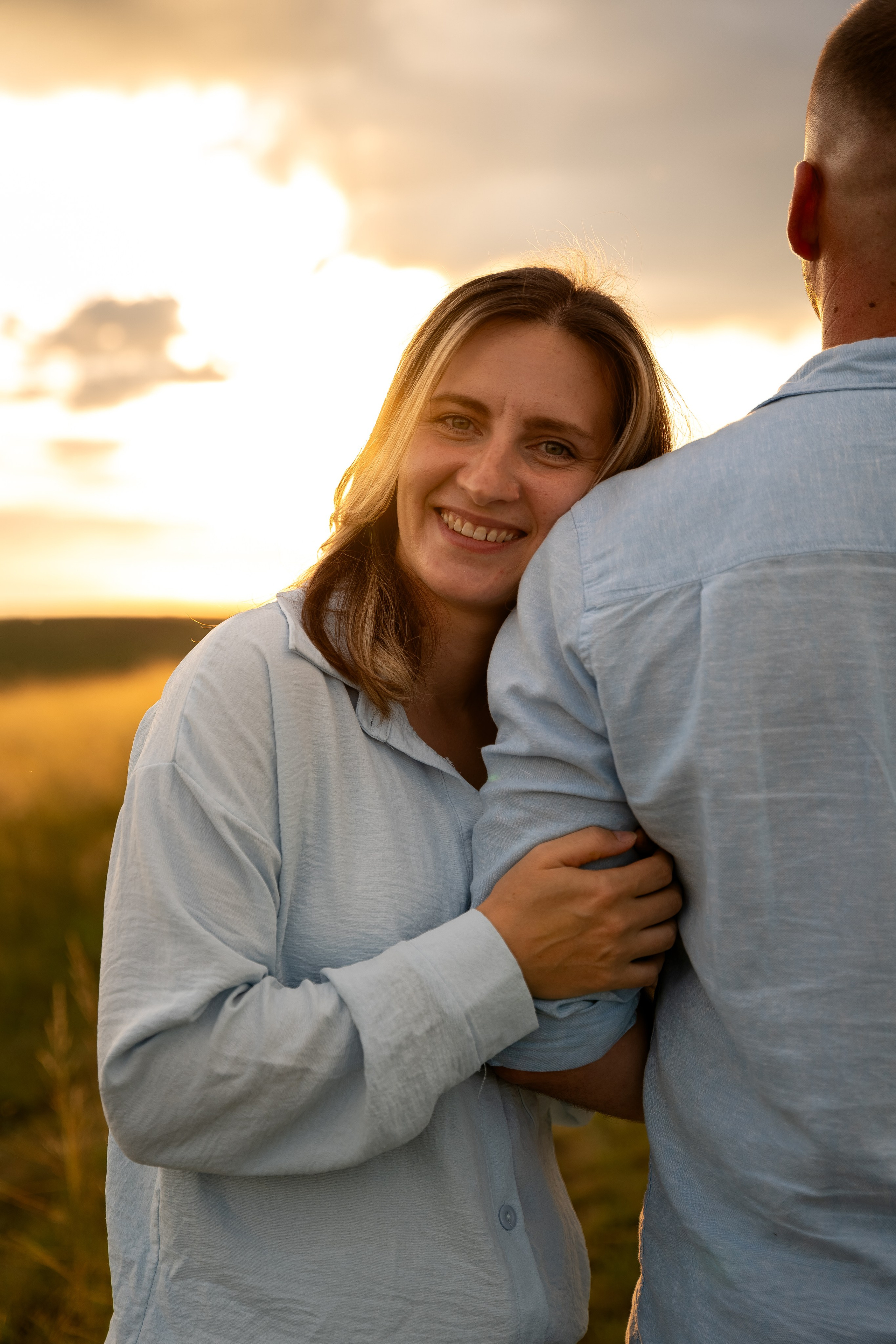 Семейный закат. Фотограф в Ульяновске Александра Григоровских