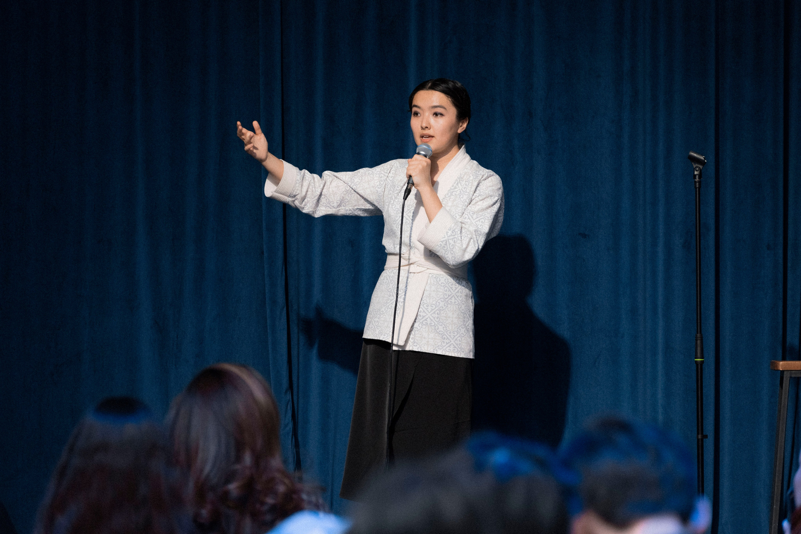 ORTA| STAND UP in ENGLISH. OSPAN ALI photographer