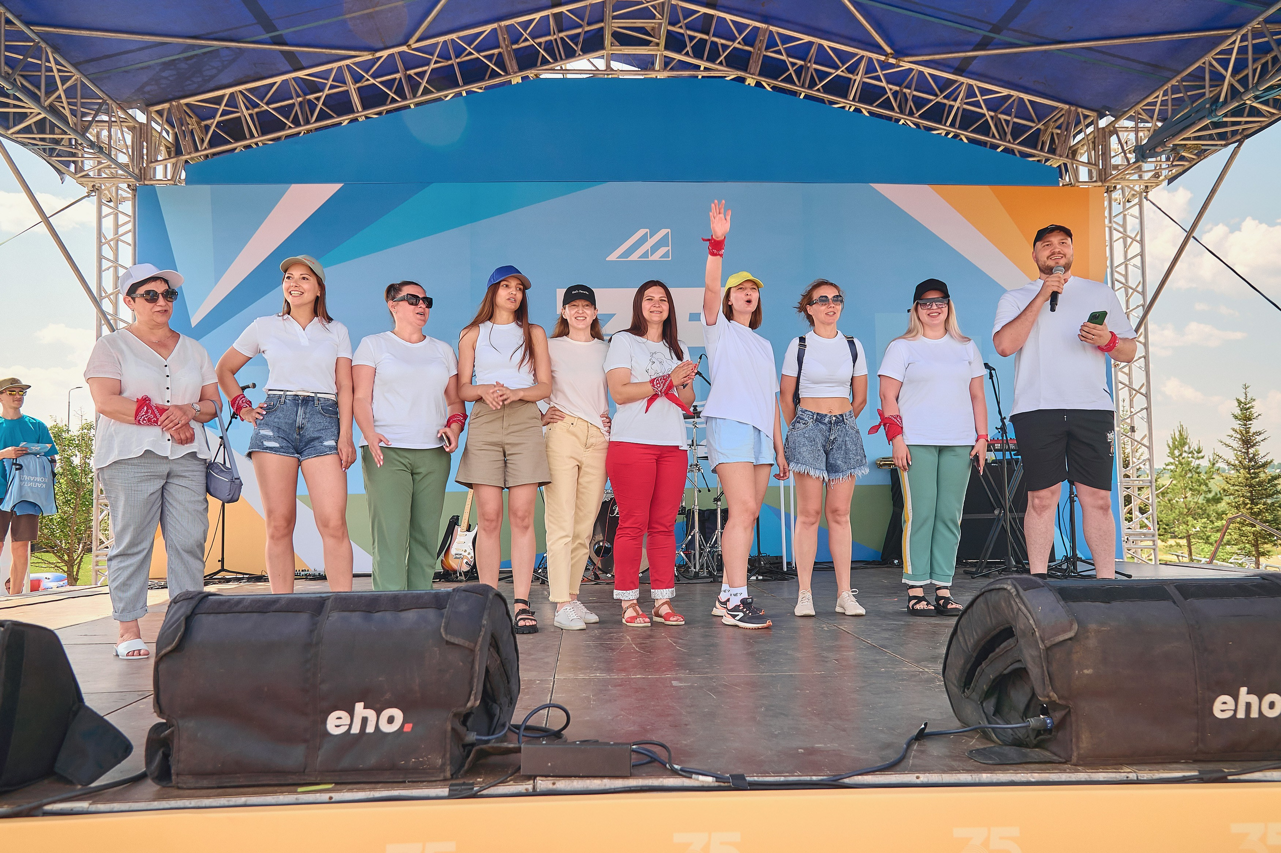 Монолитхолдинг — Емельяновское озеро. Фотограф Яковлев Роман — Красноярск