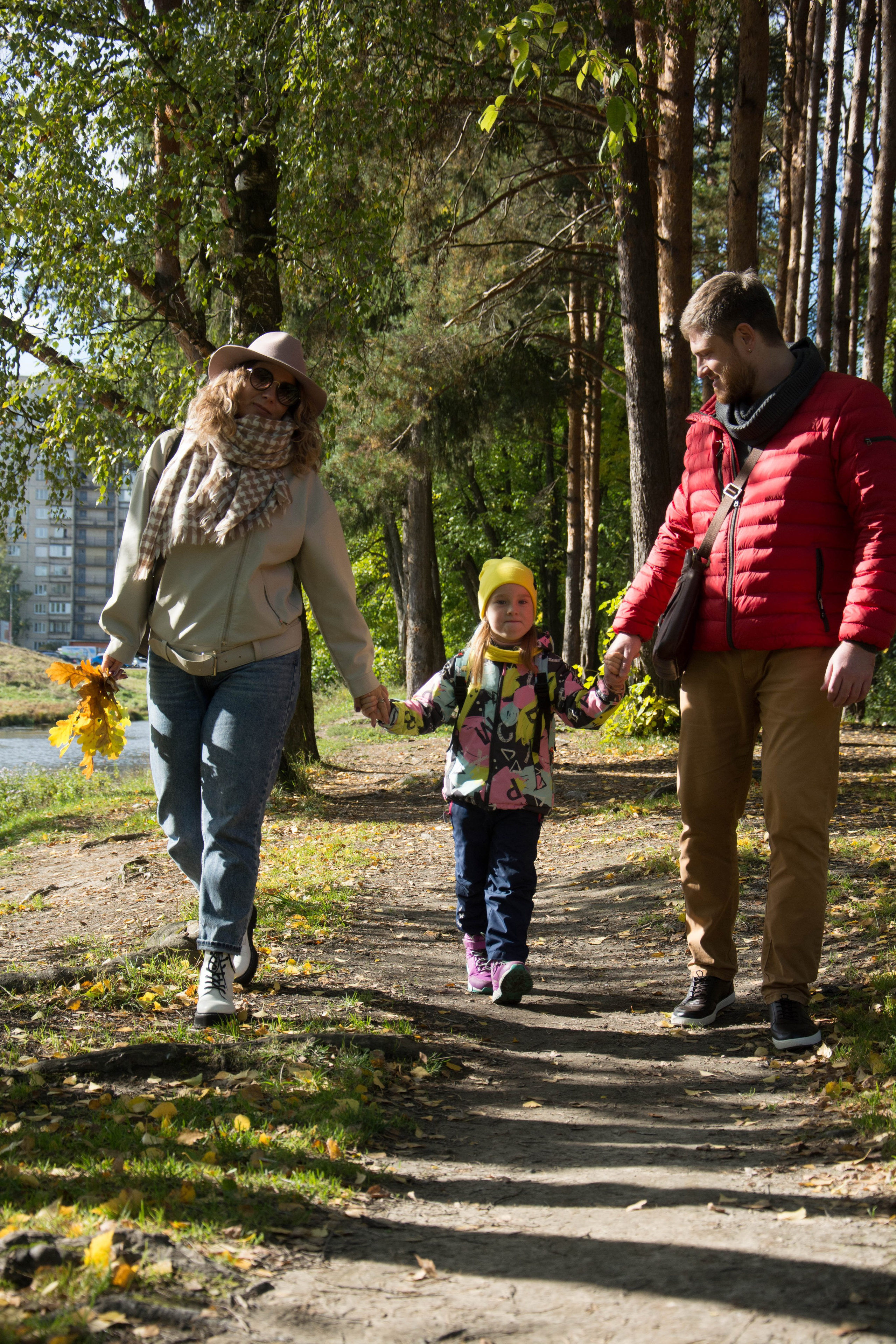 Семейная фотосессия. Фотограф в Санкт-Петербурге Anna Balashkova
