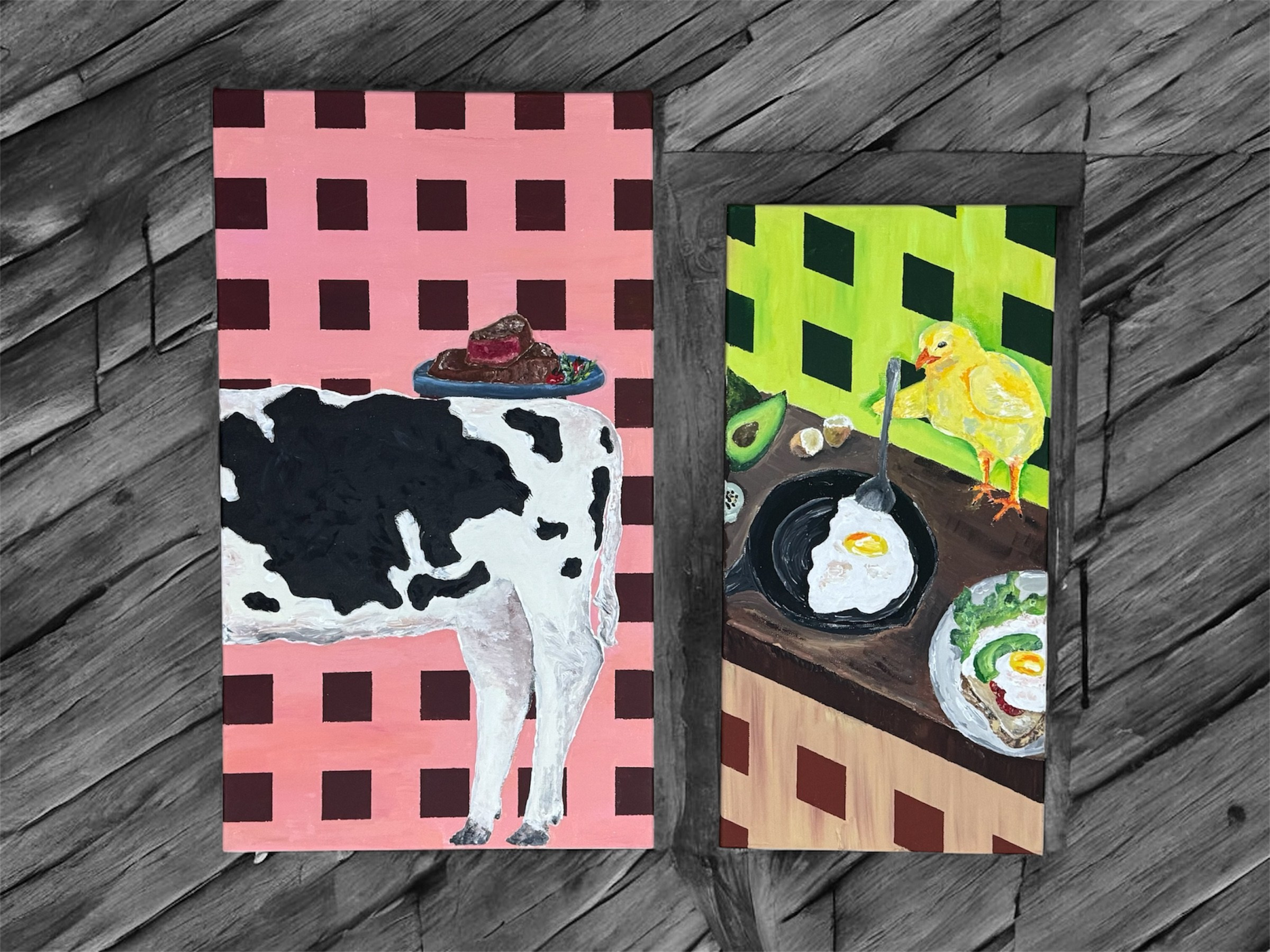 Художник Полина Бердникова