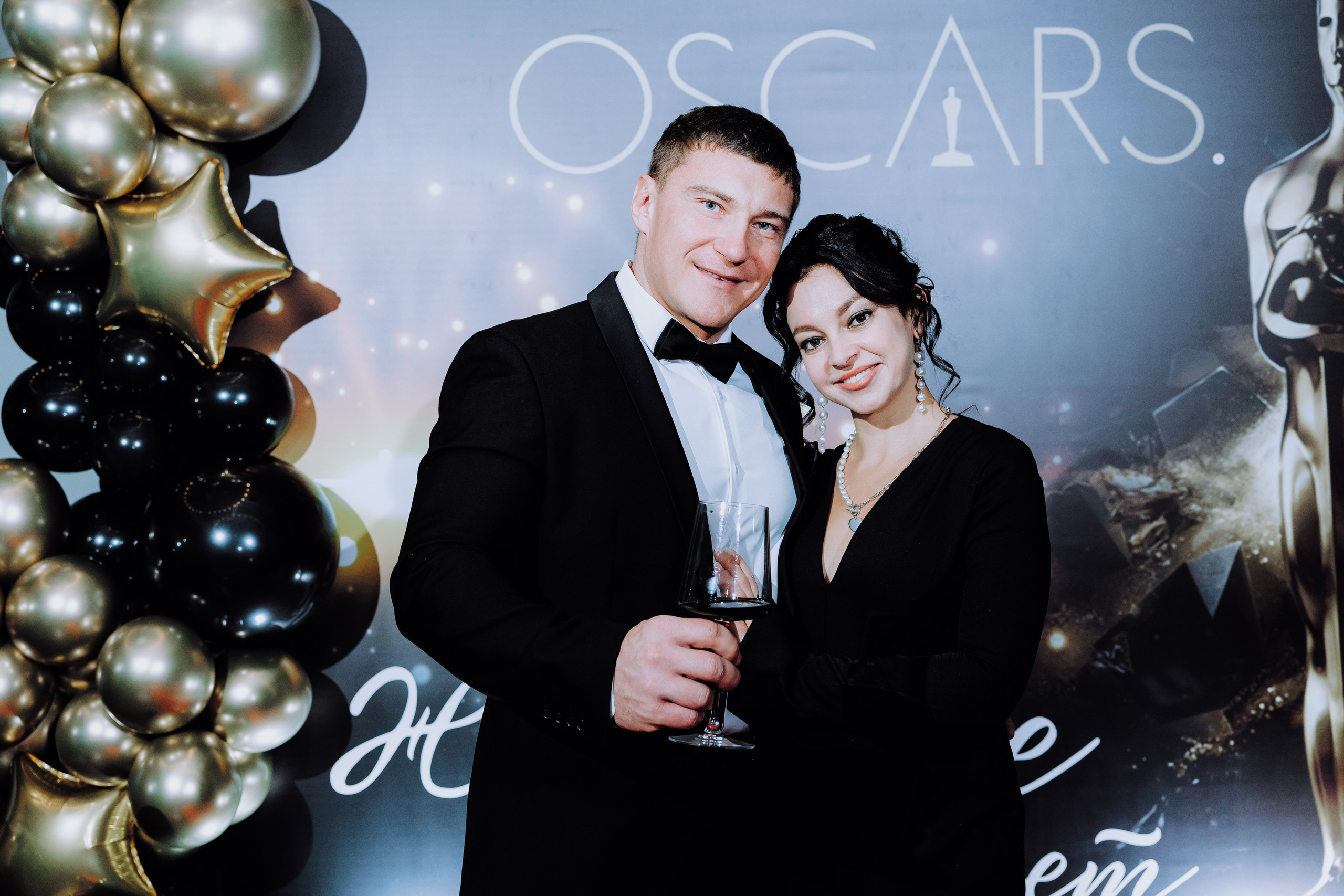 Юбилей в стиле Oscars. Фотограф Андрей Ширкалин Москва Московская обл, Коломна, Рязань