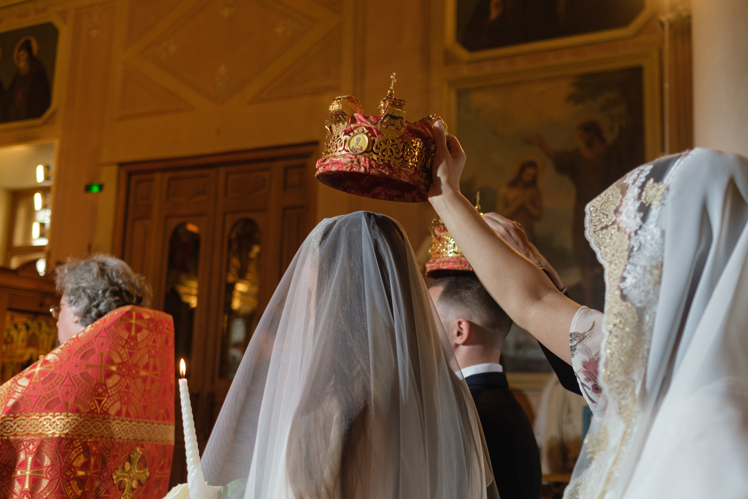 Венчание. Свадебный и семейный фотограф Ксения Ржевская (Митрохина)